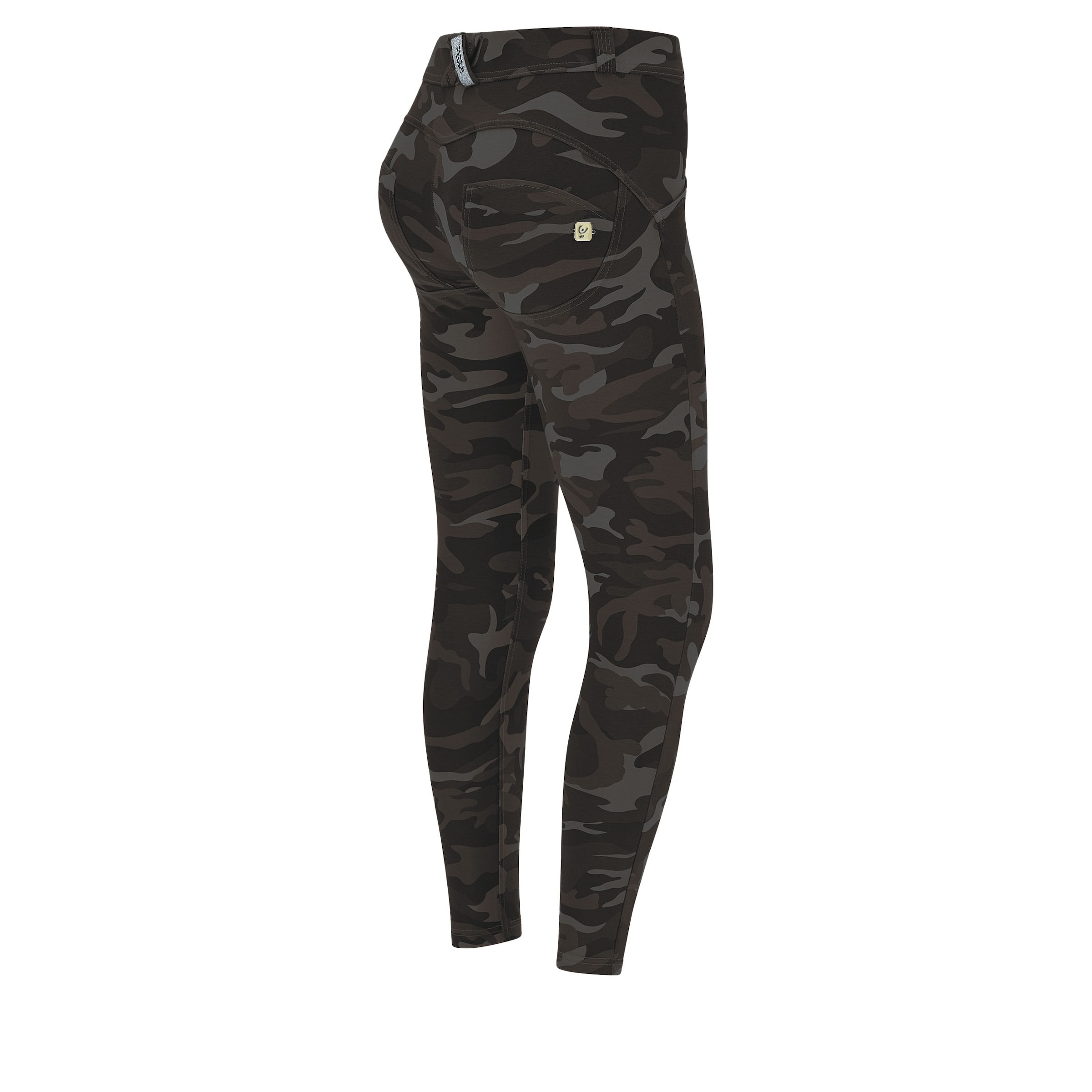 Freddy 7/8-Hose »WRUP REGULAR SUPERSKINNY 7/8«, mit All-Over-Camouflage-Muster