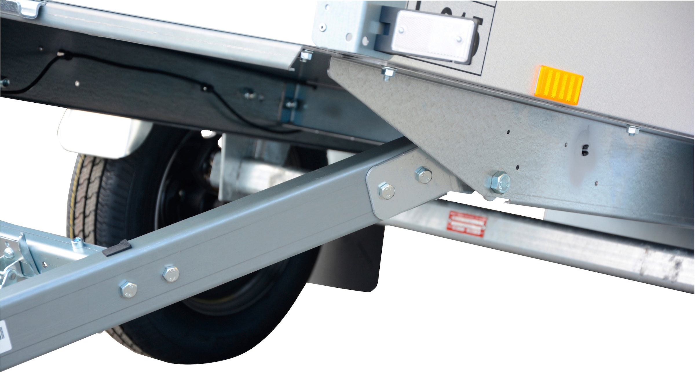 STEMA PKW-Anhänger »Basic 750 mit Kippdeichsel« Einachser ungebremst