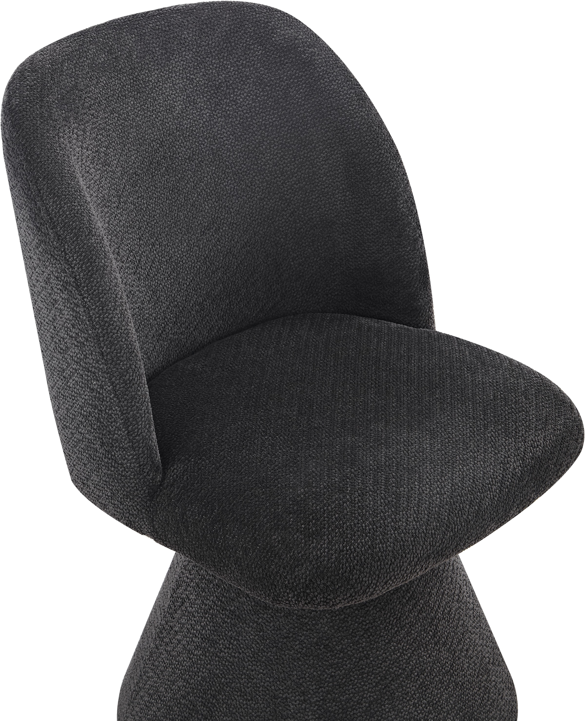 HELA Drehstuhl »BARI II« (Set) 1 Stk.360° drehbar, Polsterfuß, Webstoff, fest gepolstert