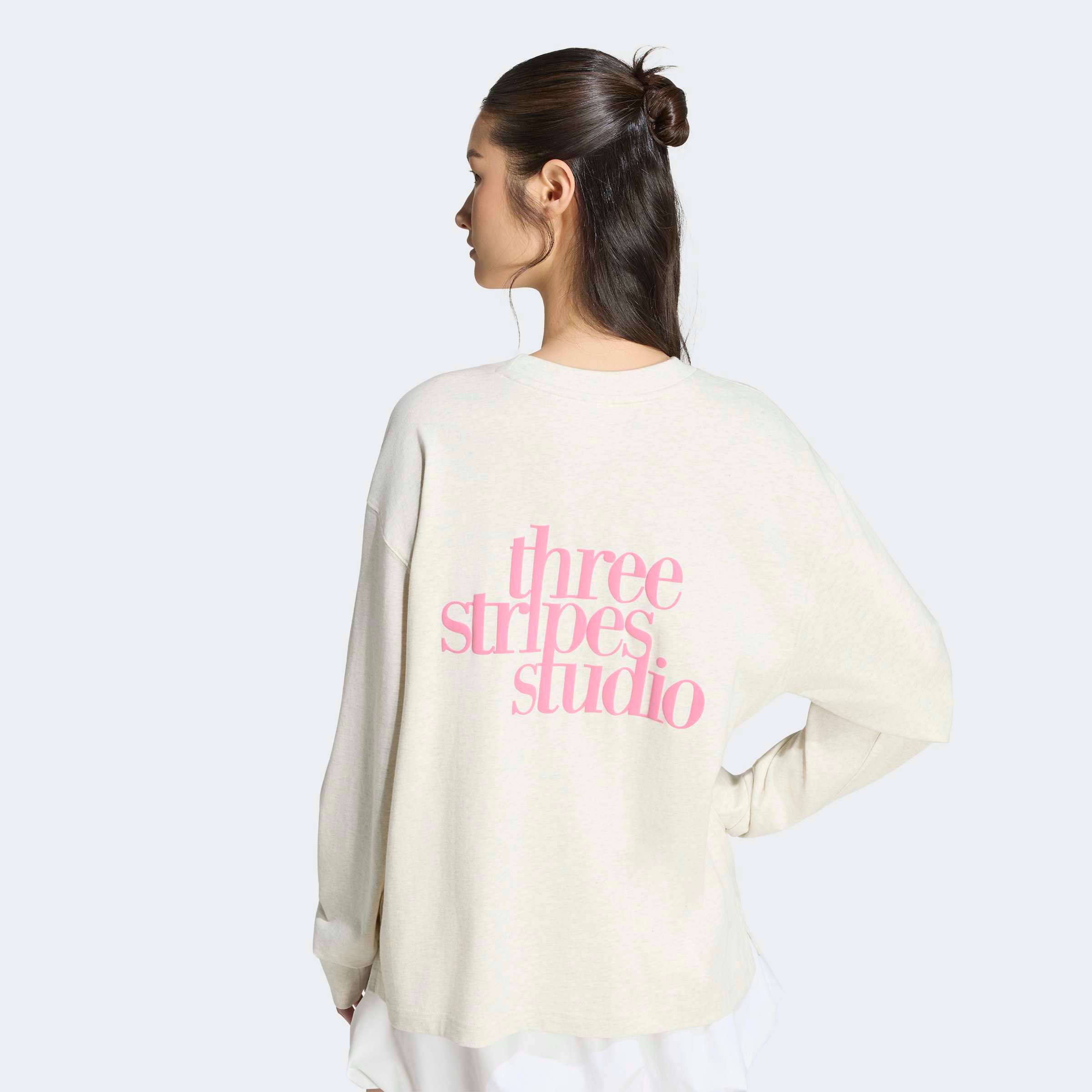 adidas Sportswear Funktionsshirt »W 3SS GFX LS2«