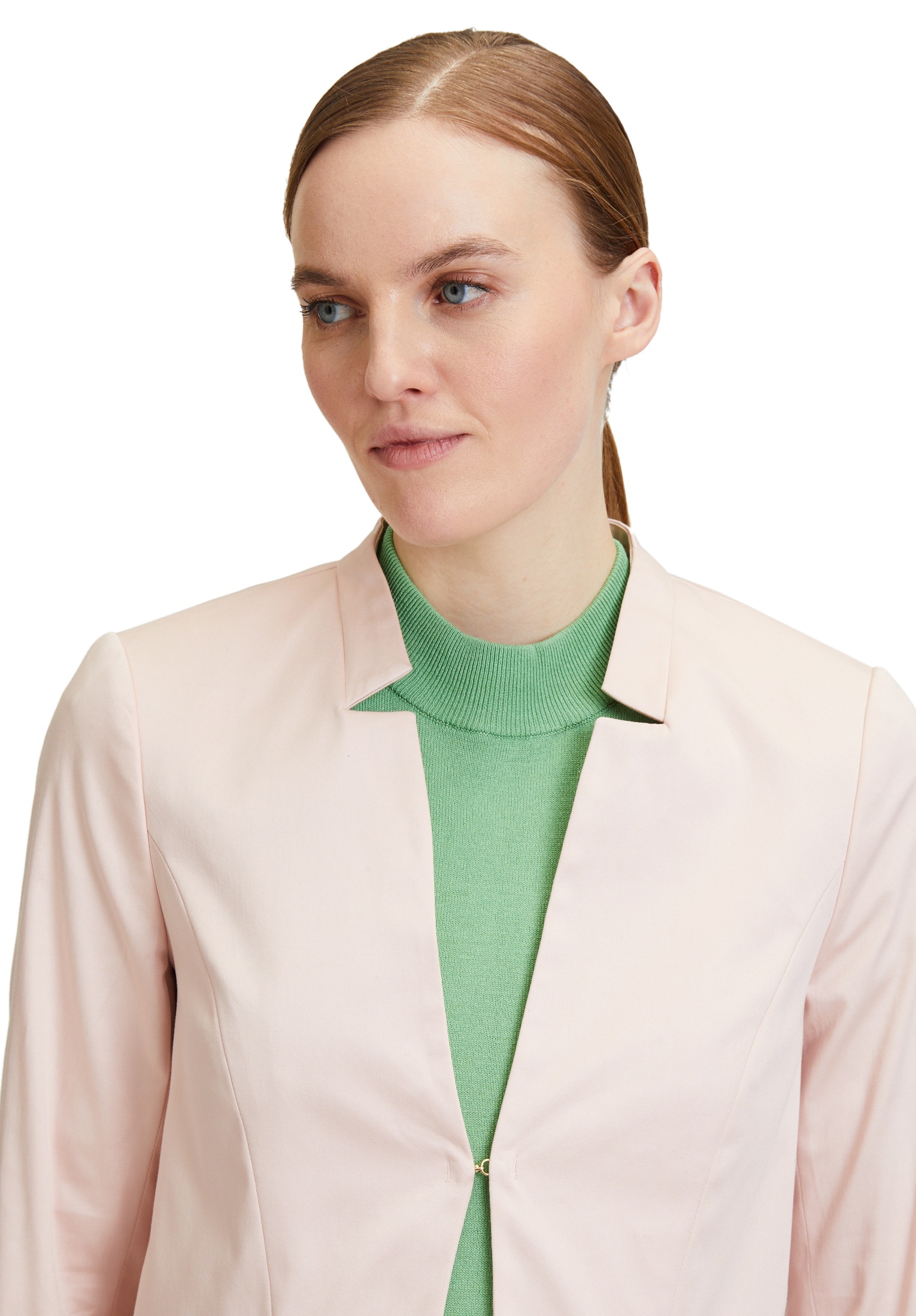 Betty&Co Bolerojacke »Bolero-Jacke unifarben«