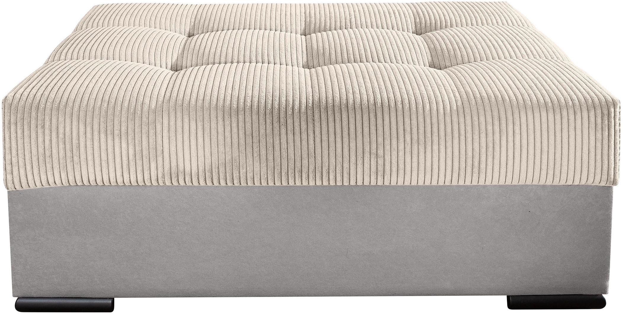 COLLECTION AB Hocker »Josy, B: 98 cm« individuell zu kombinieren, Federkern