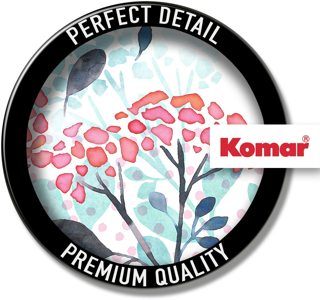 Komar Vliestapete »Digitaldruck Vlies -  Summer Breath - Größe 400 x 250 cm« bedruckt glatt Wohnzimmer, Schlafzimmer