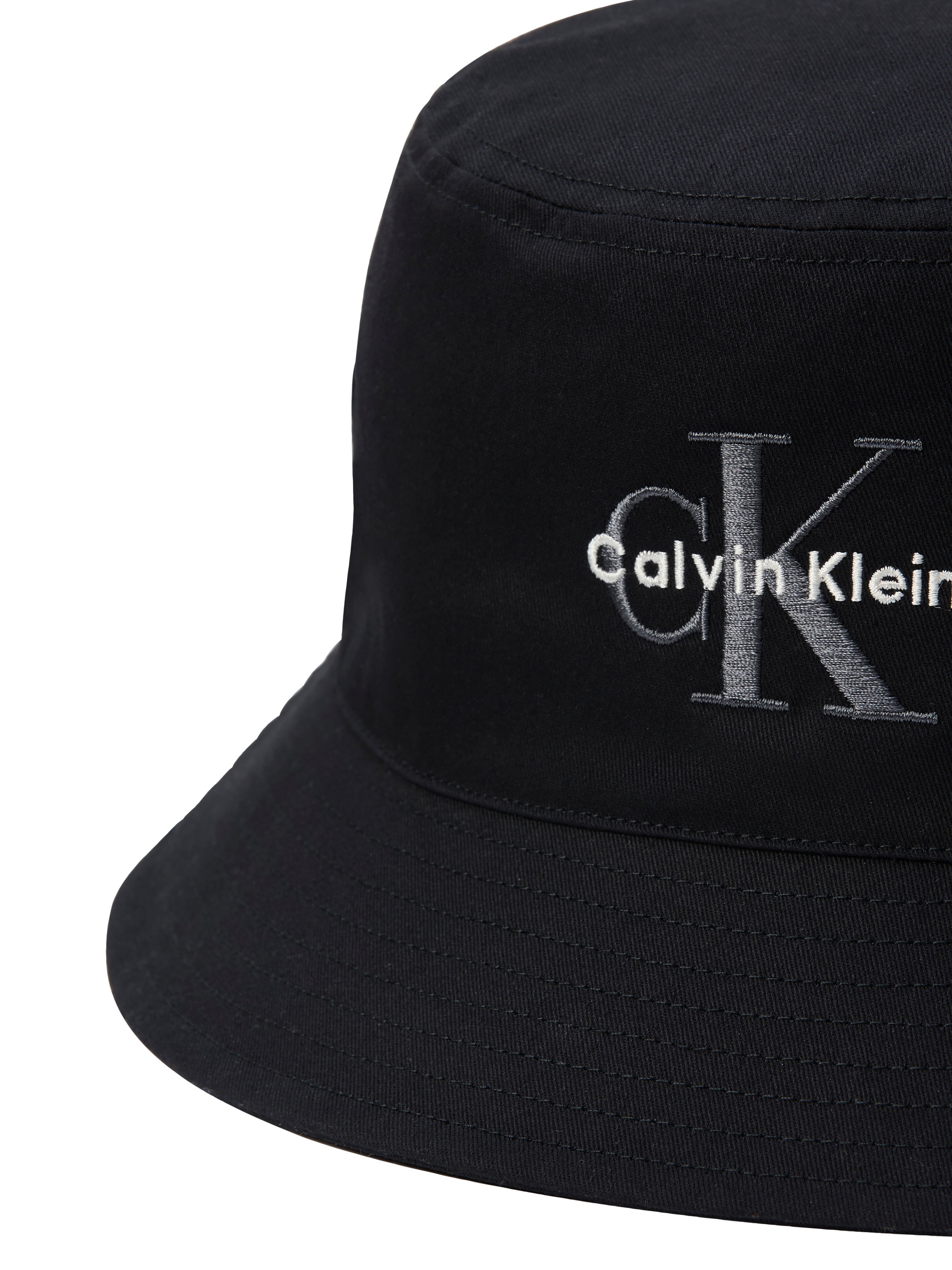 Calvin Klein Jeans Fischerhut »MONOLOGO EMBROIDERY BUCKET HAT«