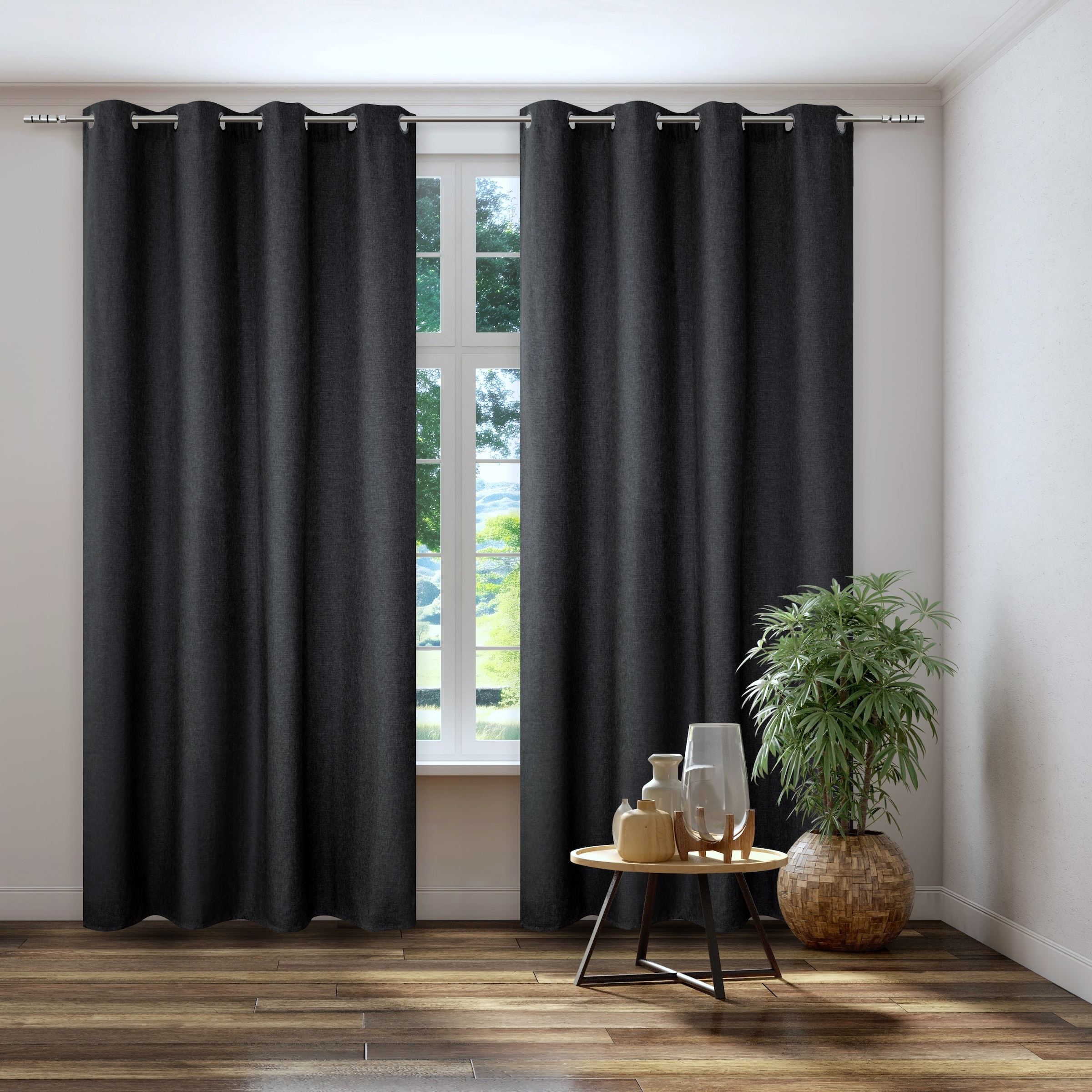 heine home Vorhang Ösen 1 Stk. tlg.