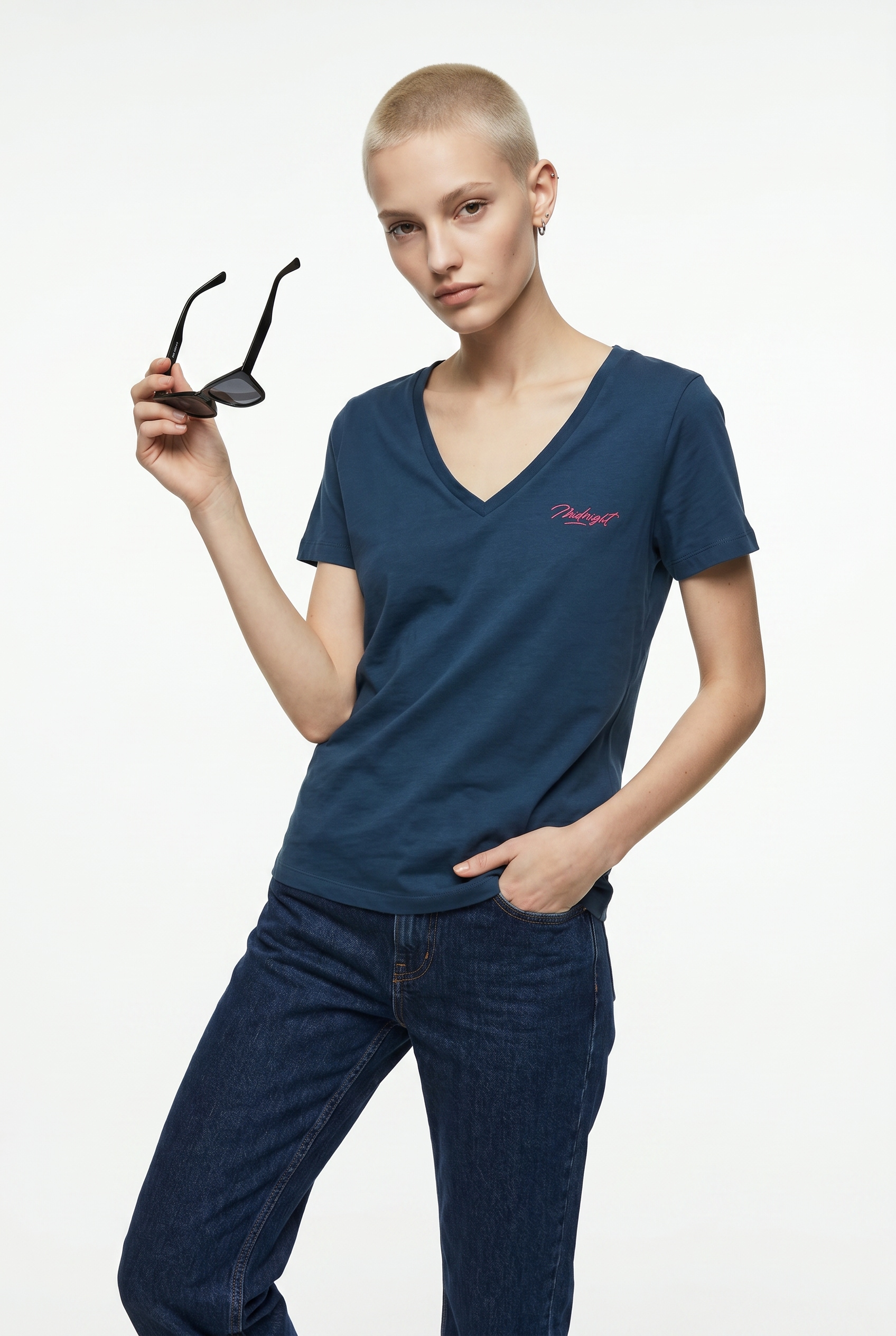 Vero Moda Kurzarmshirt »VMVIOLA VENESSA SS TOP BOX JRS« mit Print