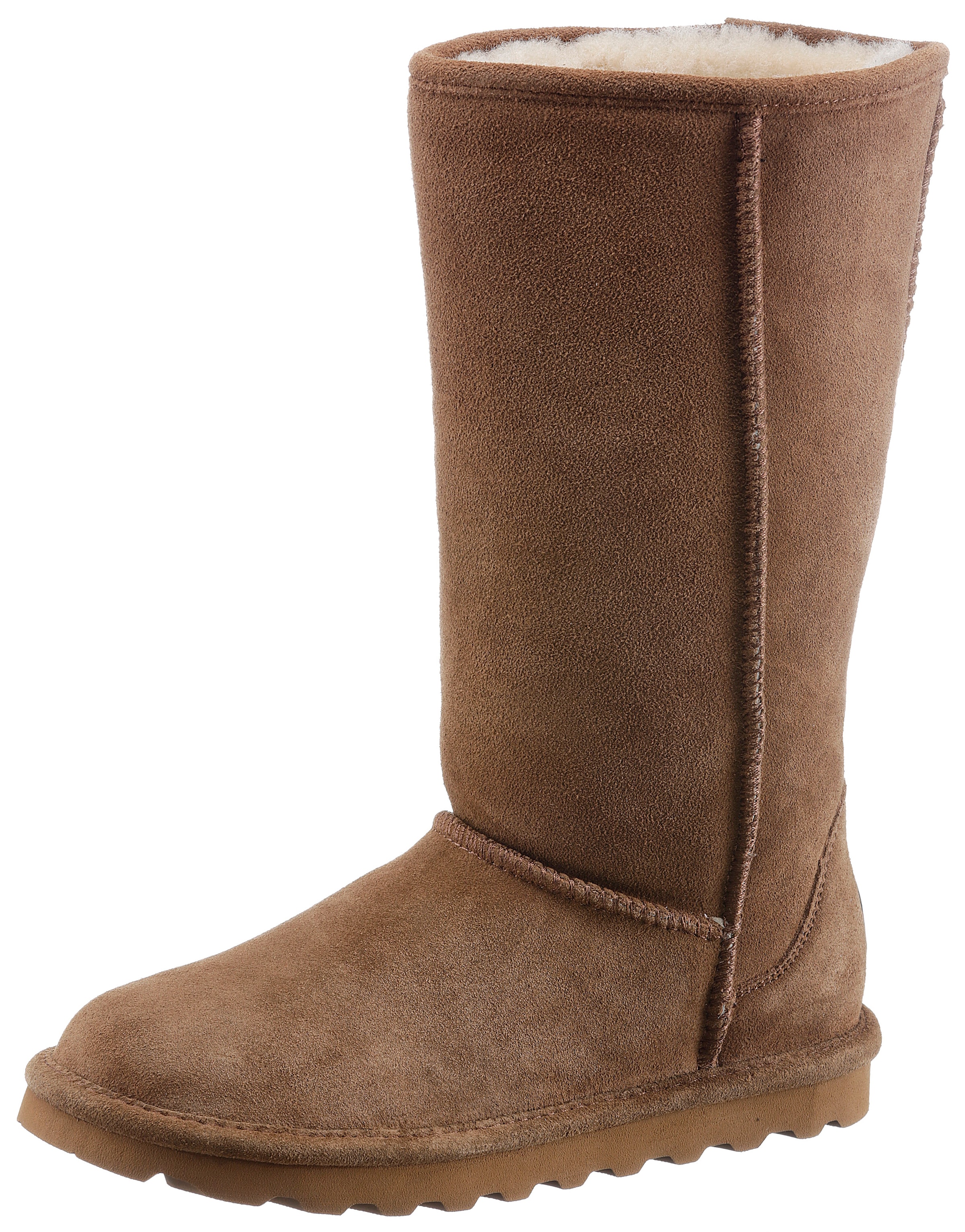 Bearpaw Winterstiefel »ELLE TALL«, Schlupfstiefel mit wasserabweisender Neverwet® Imprägnierung