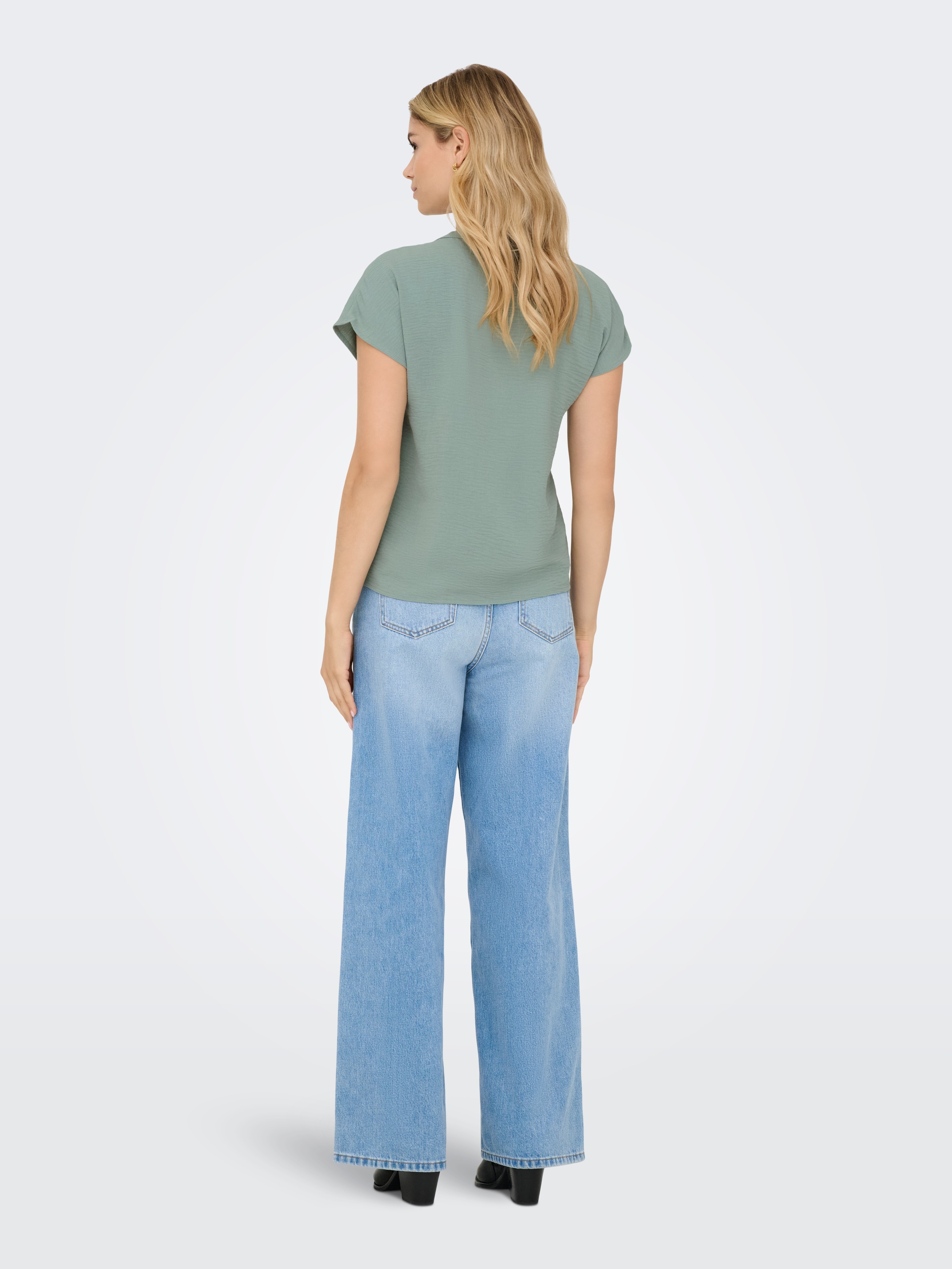 JDY Shirtbluse »JDYLION S/S TOP WVN NOOS«