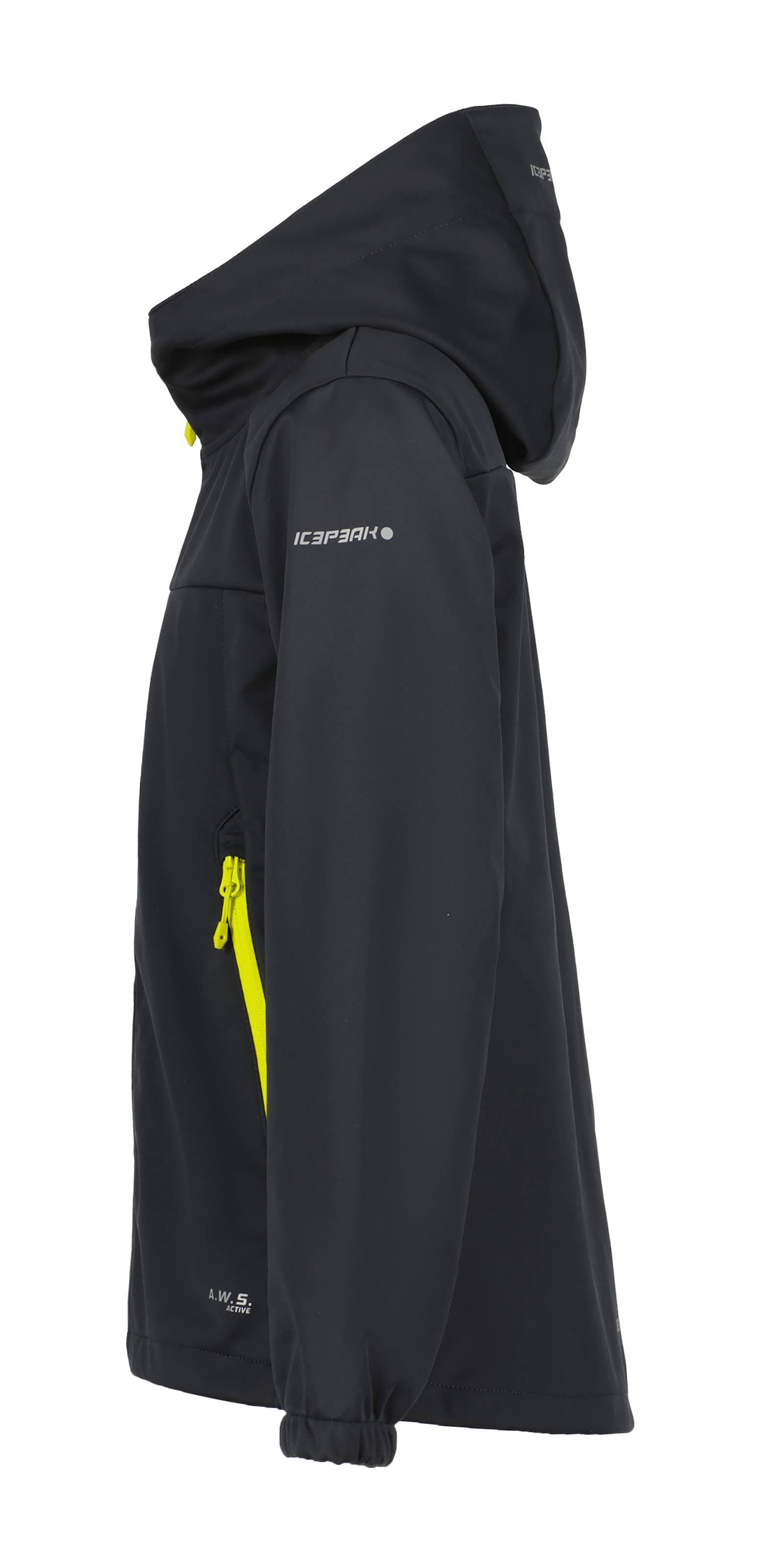 Icepeak Softshelljacke »KONAN JR«, (1 St.), mit Kapuze
