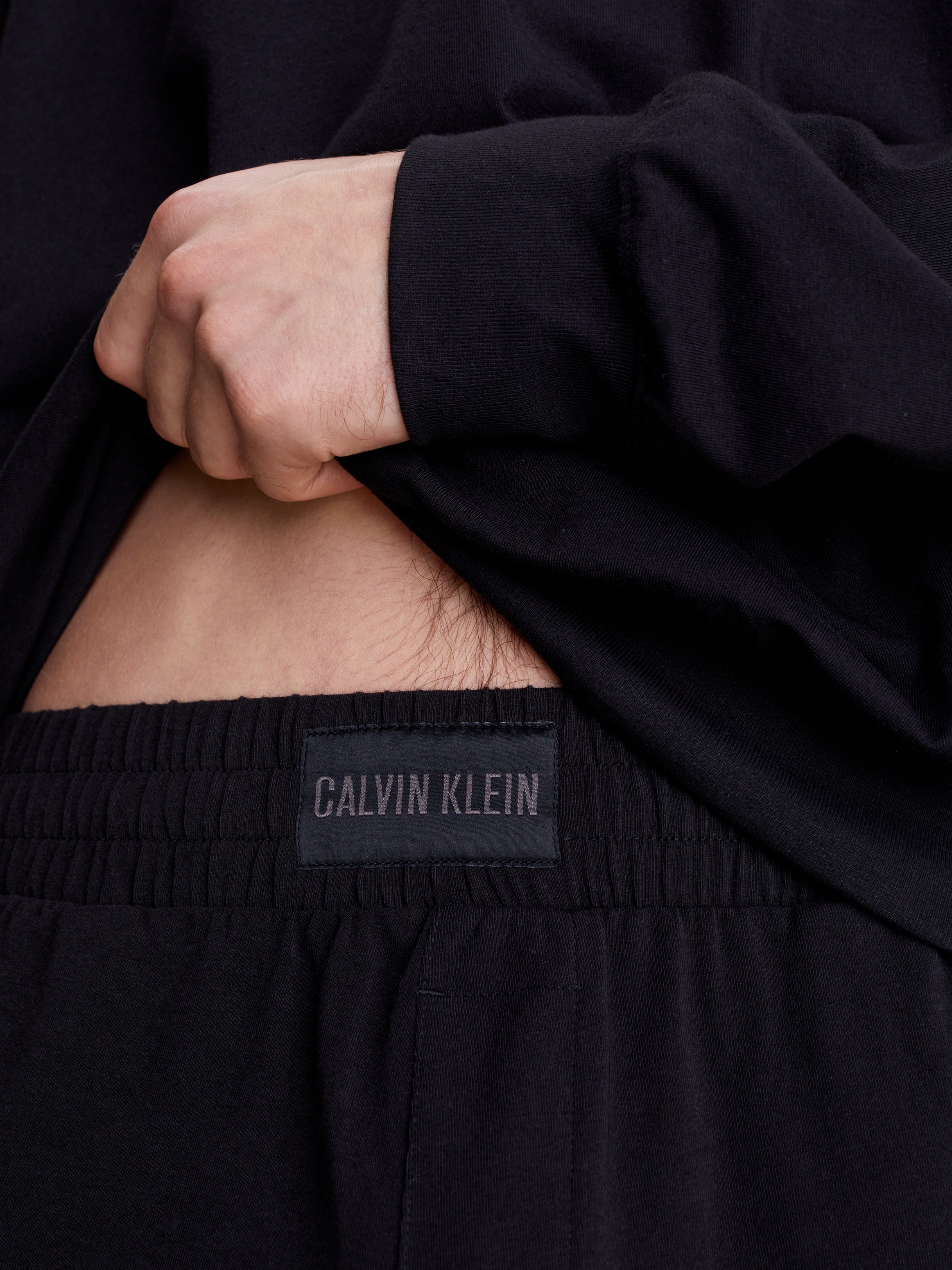 Calvin Klein Underwear Pyjamahose »SLEEP SHORT«, mit Clavin Klein Logoschriftzug