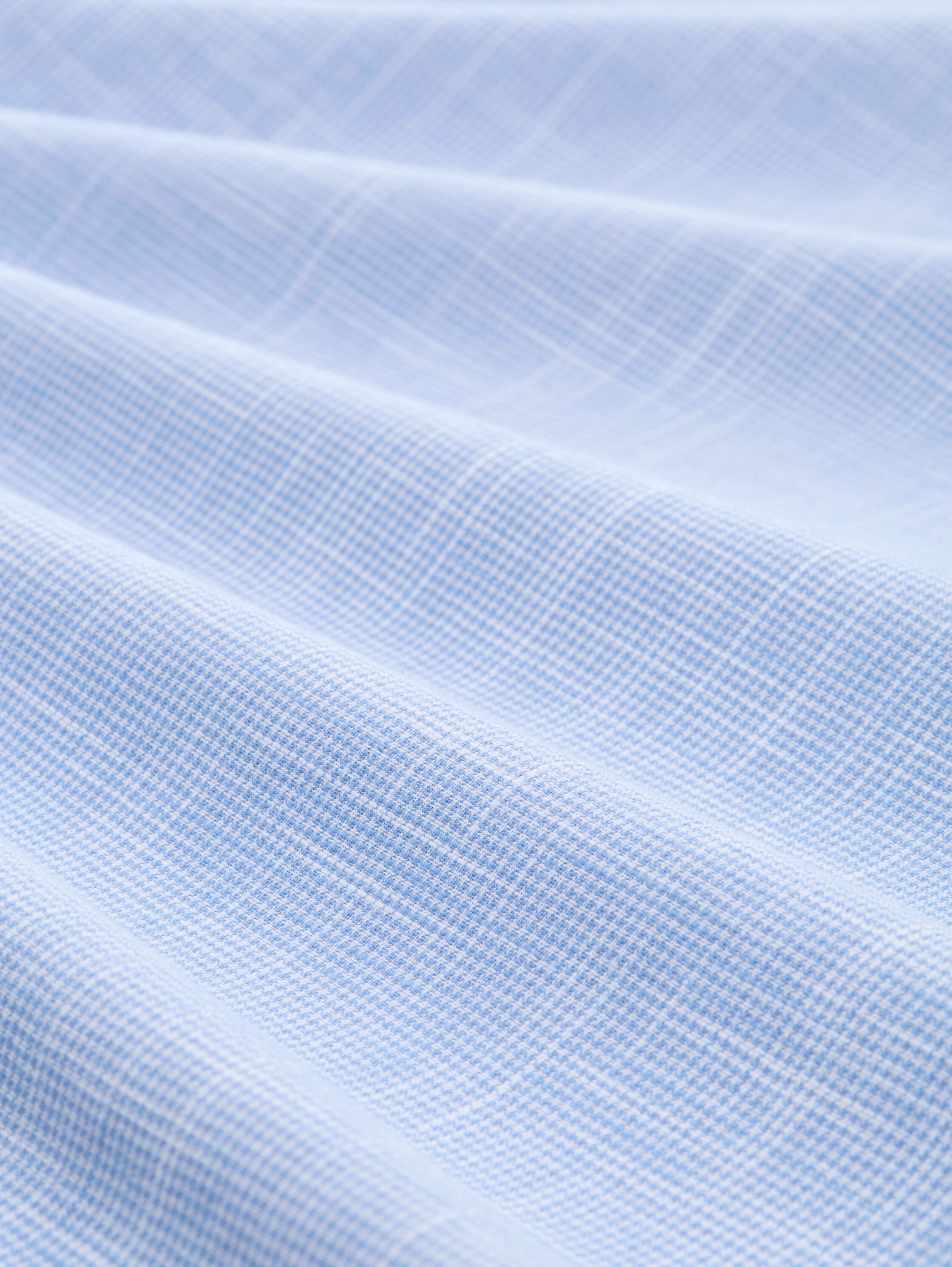 TOM TAILOR Kurzarmbluse im Tunika-Style, kariert