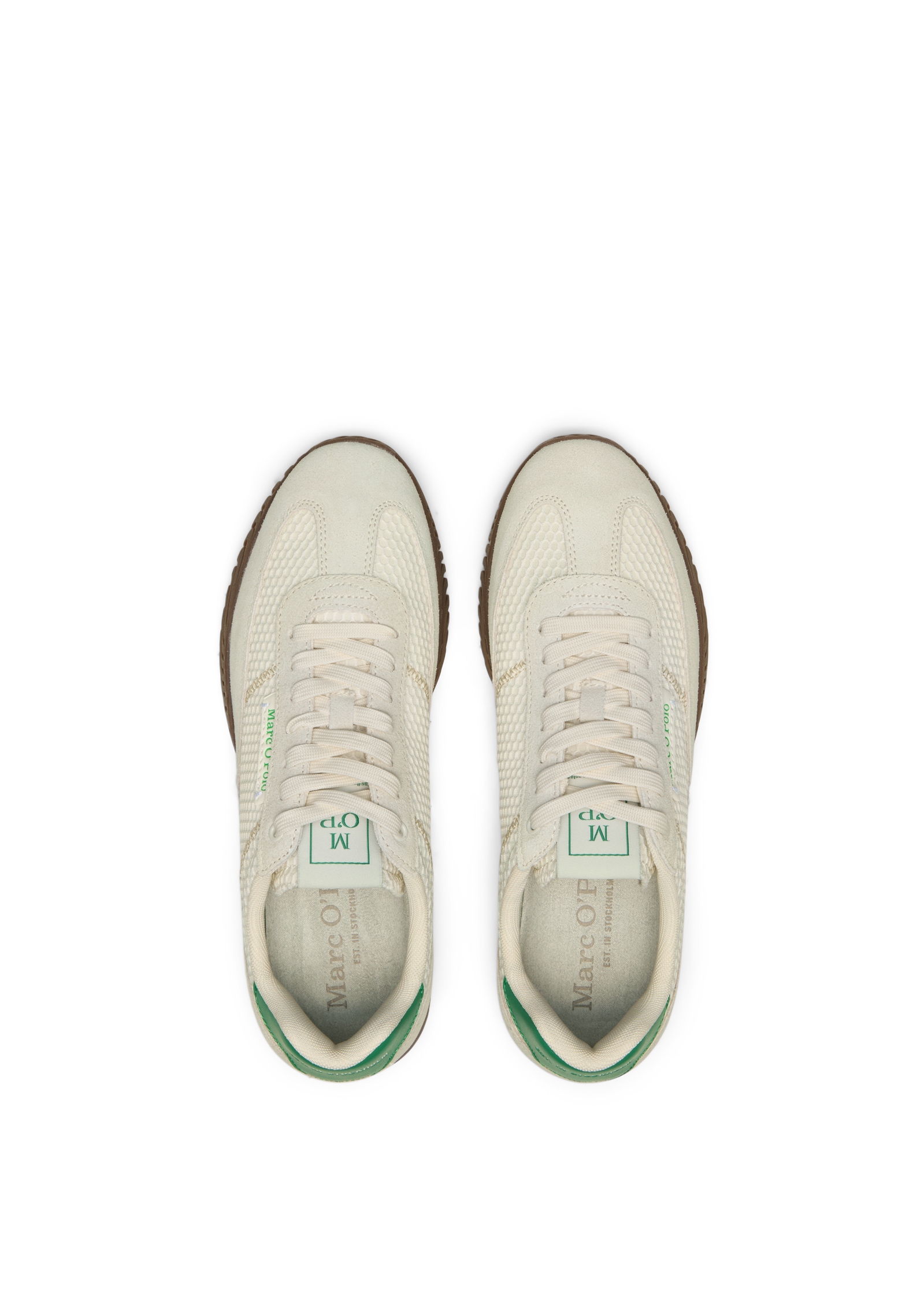 Marc O'Polo Sneaker »Gustaf«  Schnürschuh, Halbschuh, Freizeitsneaker mit Kontrastbesatz