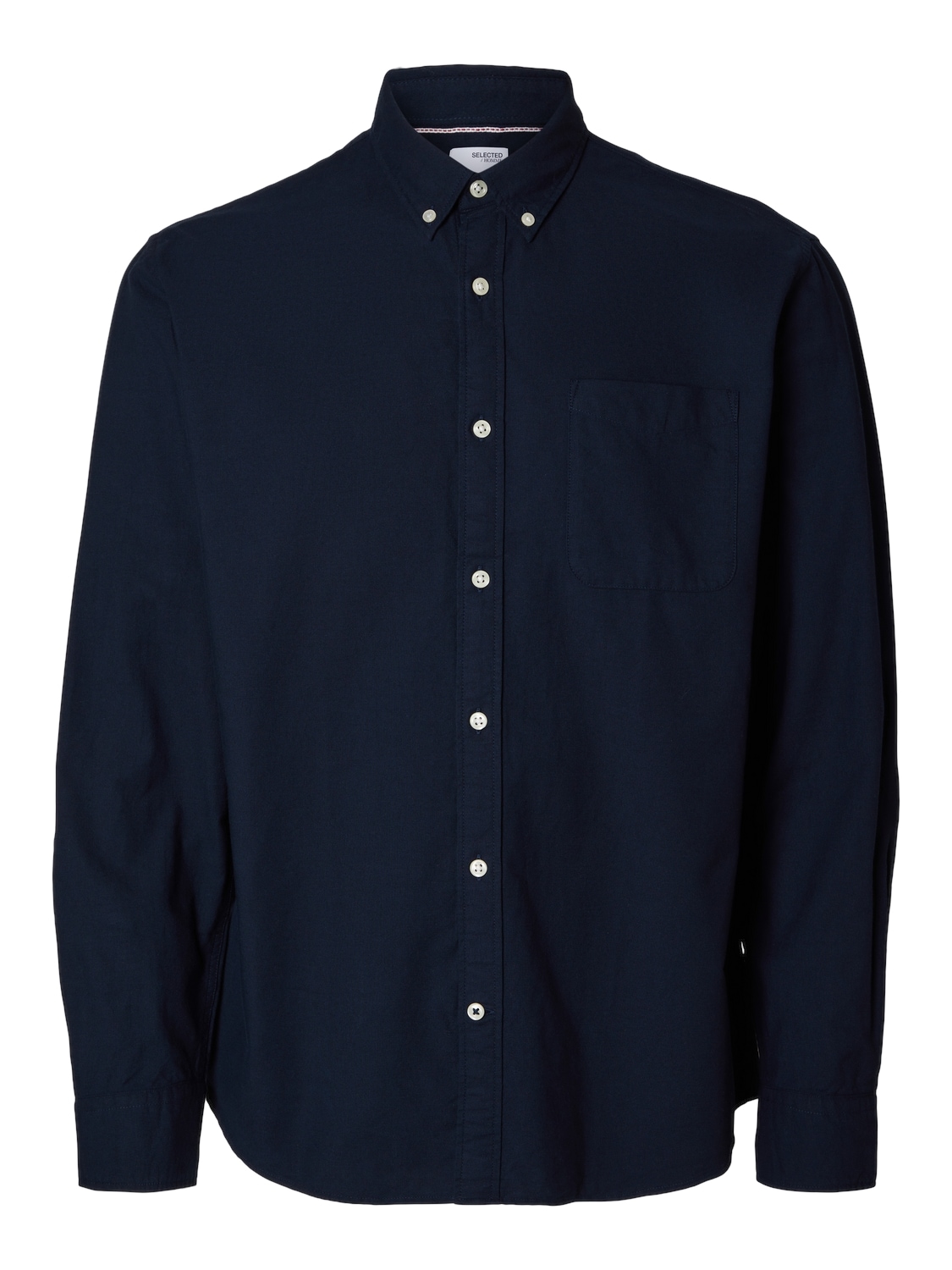 SELECTED HOMME Langarmhemd »SLHREG-MAT OX LS SHIRT D«