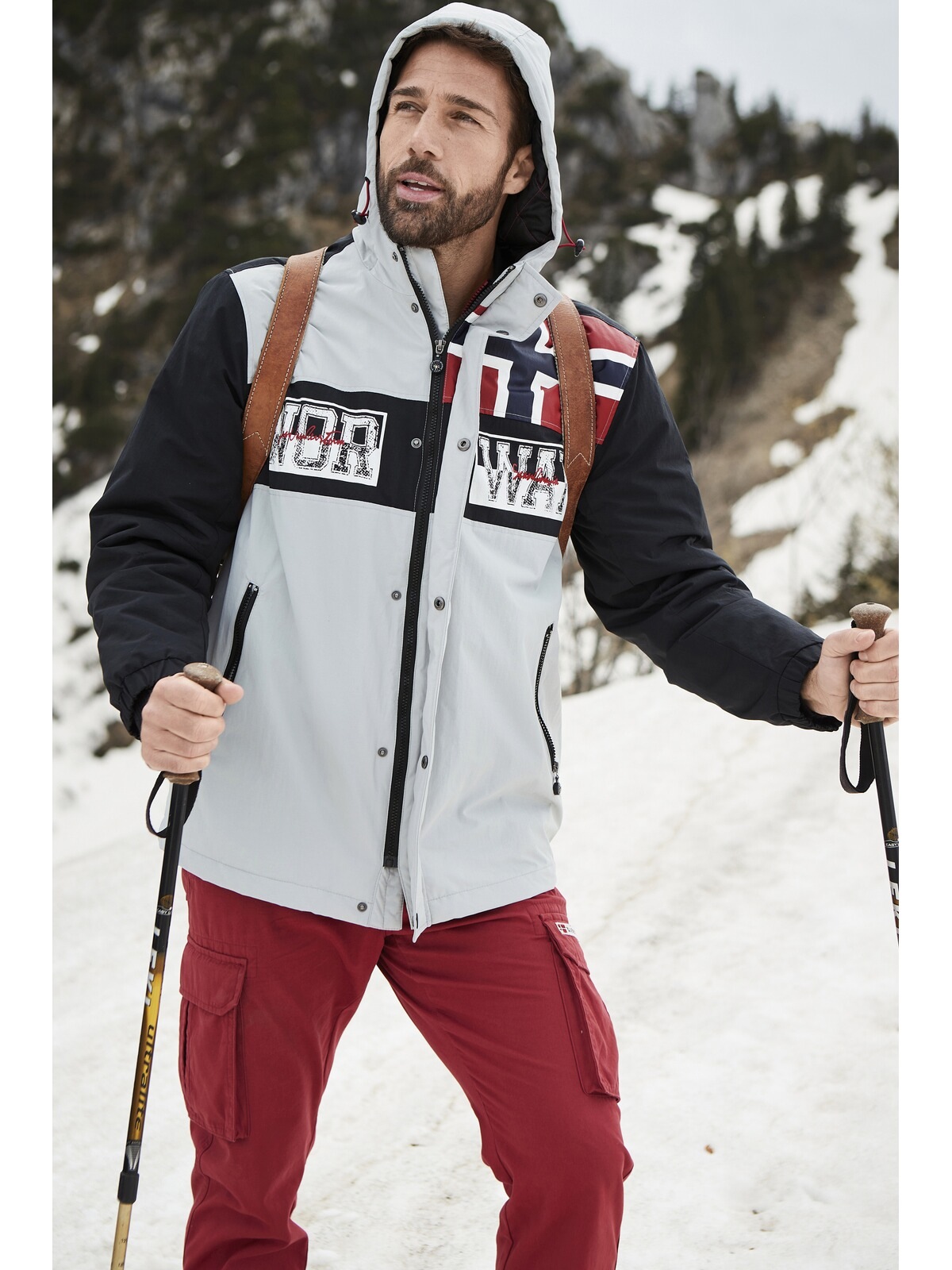 Jan Vanderstorm Outdoorjacke »Jacke LUDOLF«