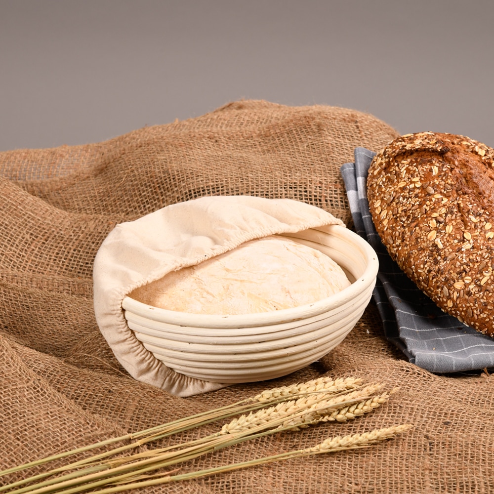 KESPER® Gärkorb »Gärkörbchen, rund, FSC® zertifiziert« Bezug abnehmbar und waschbar
