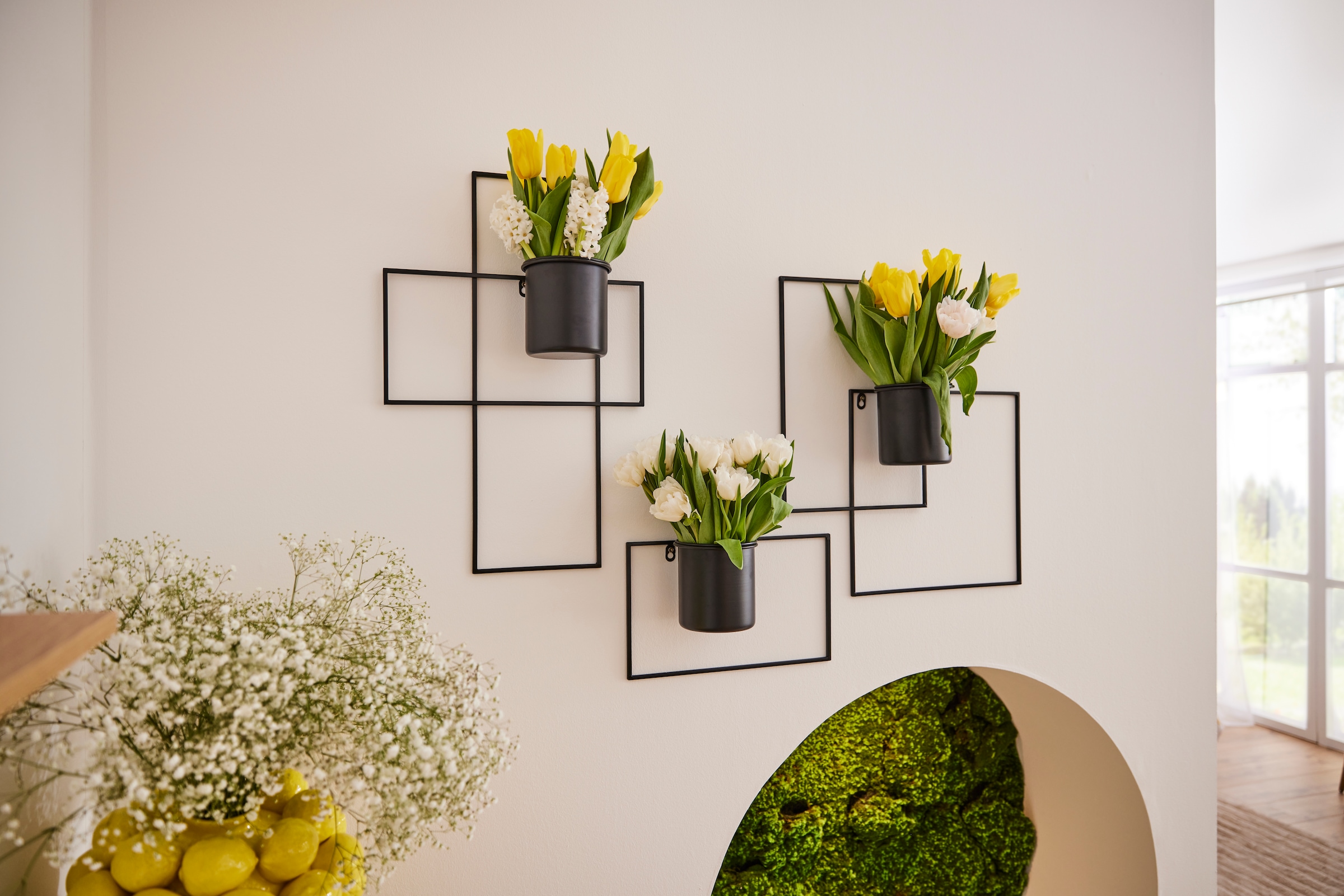 LeGer Home by Lena Gercke Wanddekoobjekt "Malvina"