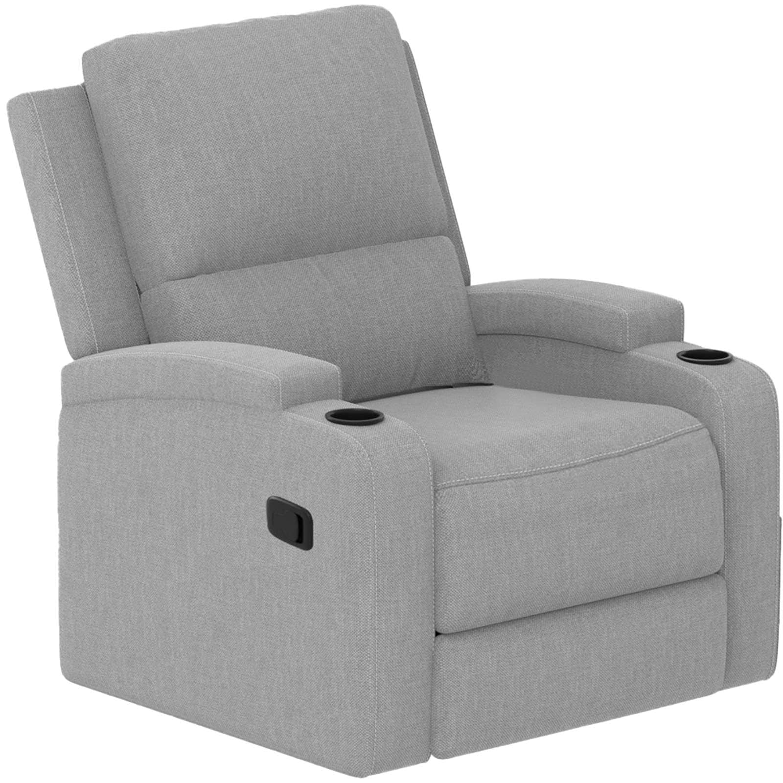 OTTO home Relaxsessel »NAPORI Struktur, Kinosessel, Multimedia-Sessel« TV-Sessel, Kinosessel mit Relaxfunktion und Getränkehalter