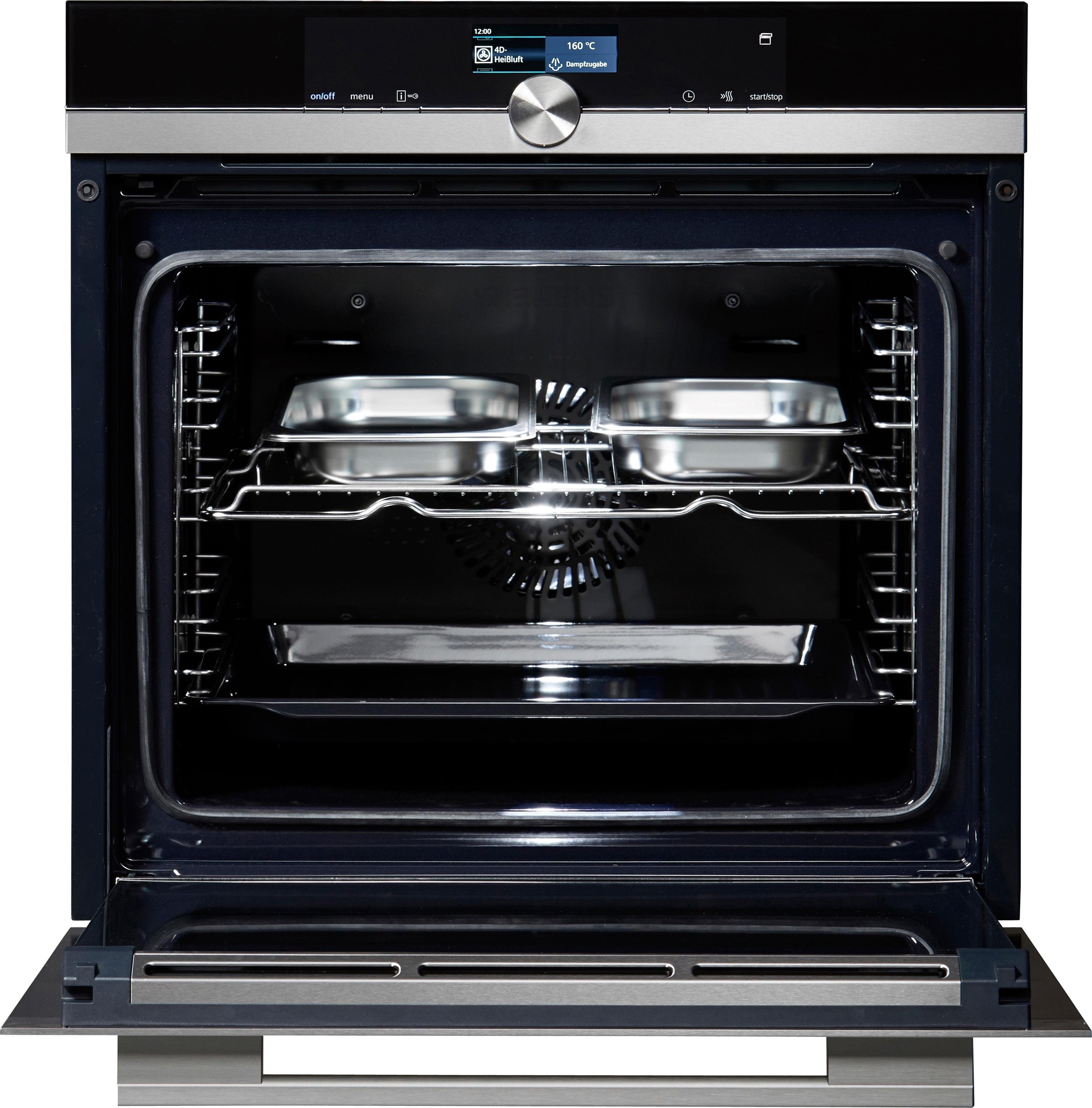 SIEMENS Dampfbackofen iQ700 »HS636GDS2«, ecoClean