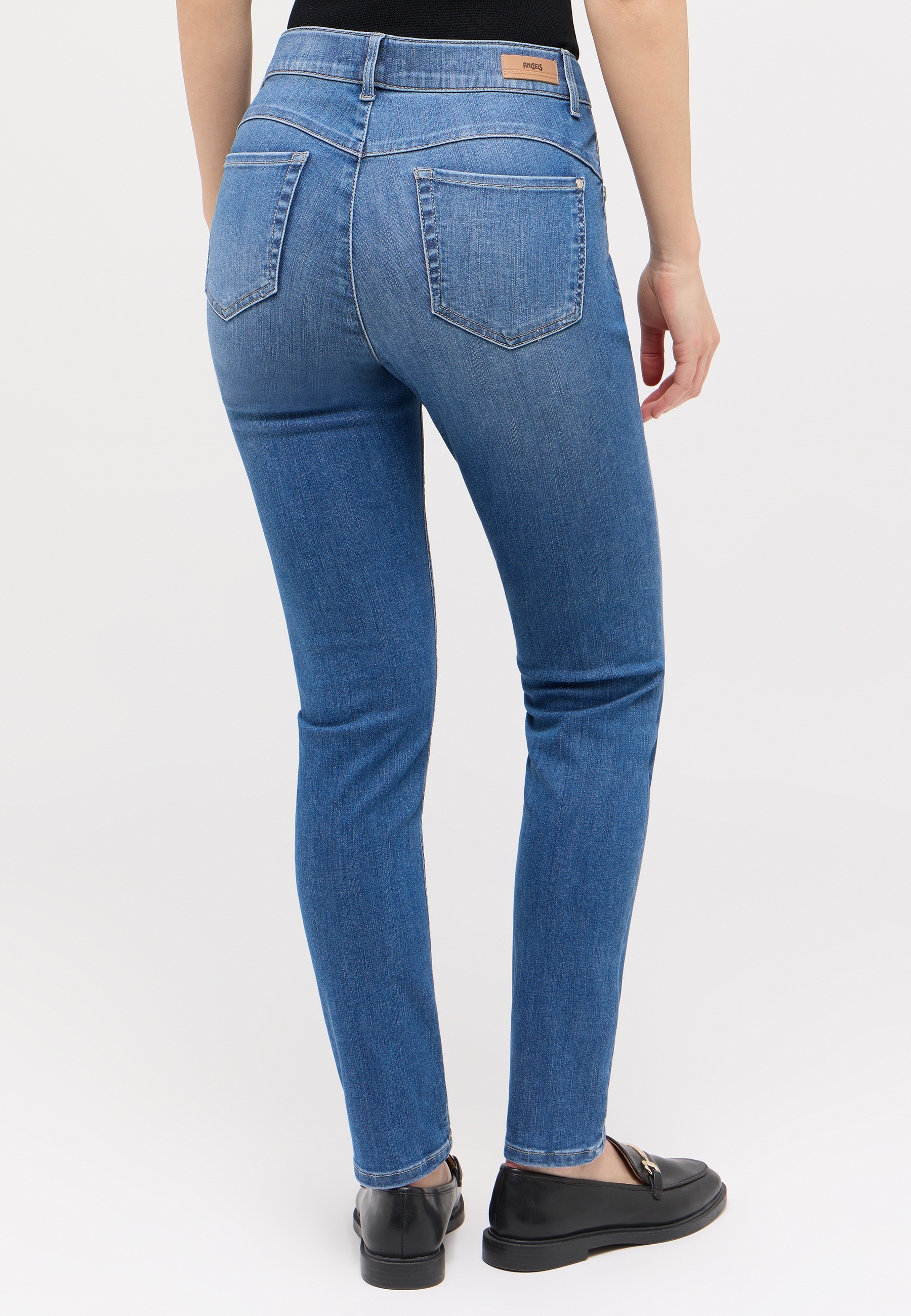 ANGELS Skinny-fit-Jeans »SKINNY SHAPE«, mit Push-up Effekt