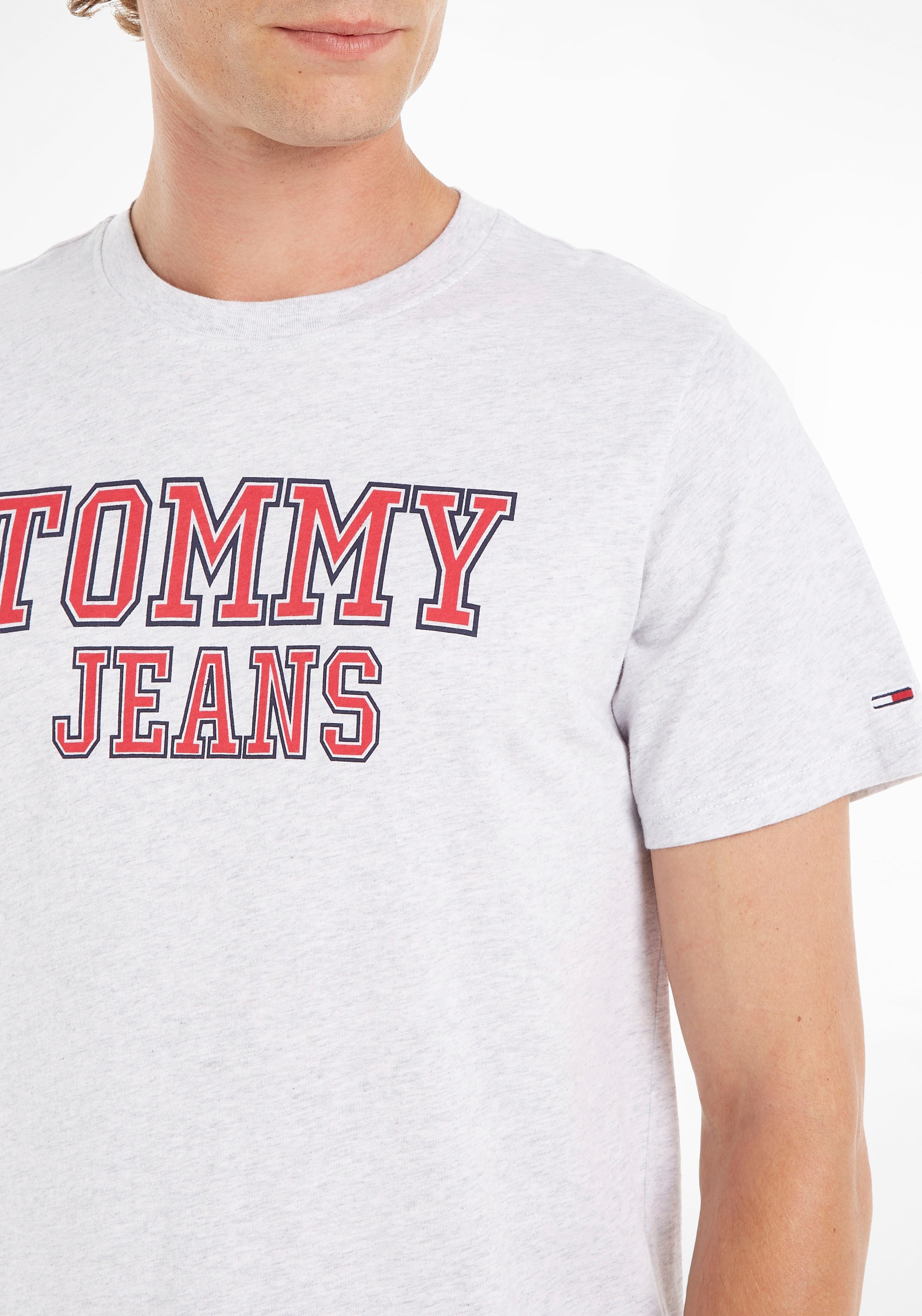 TEE«, ♕ bei »TJM Tommy mit T-Shirt TJ Jeans Rundhalsausschnitt ESSENTIAL