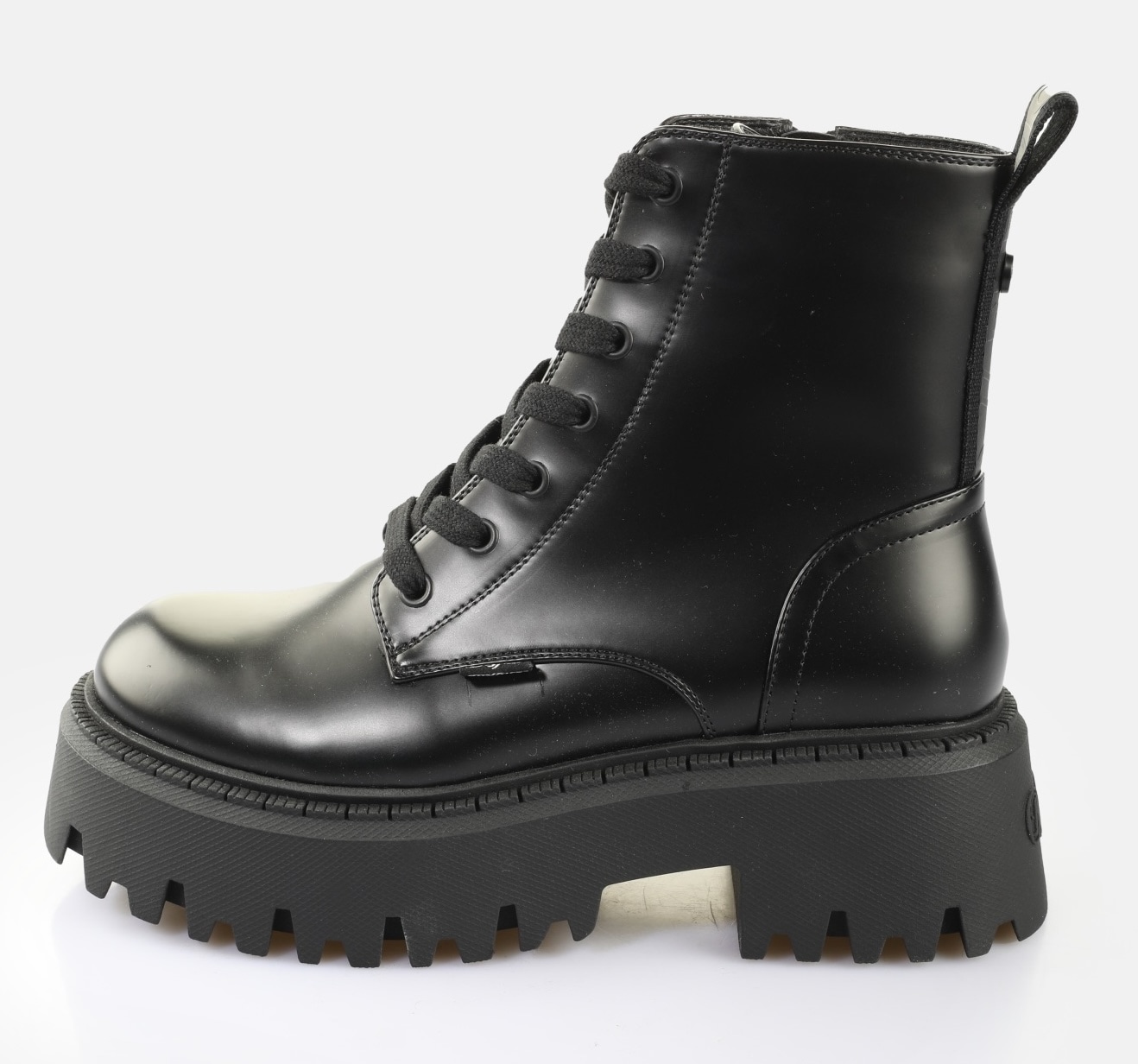 Buffalo Schnürboots »ASPEN LACE UP«  , Plateauboots, Schnürboots, Freizeitschuh mit markanter Profilsohle