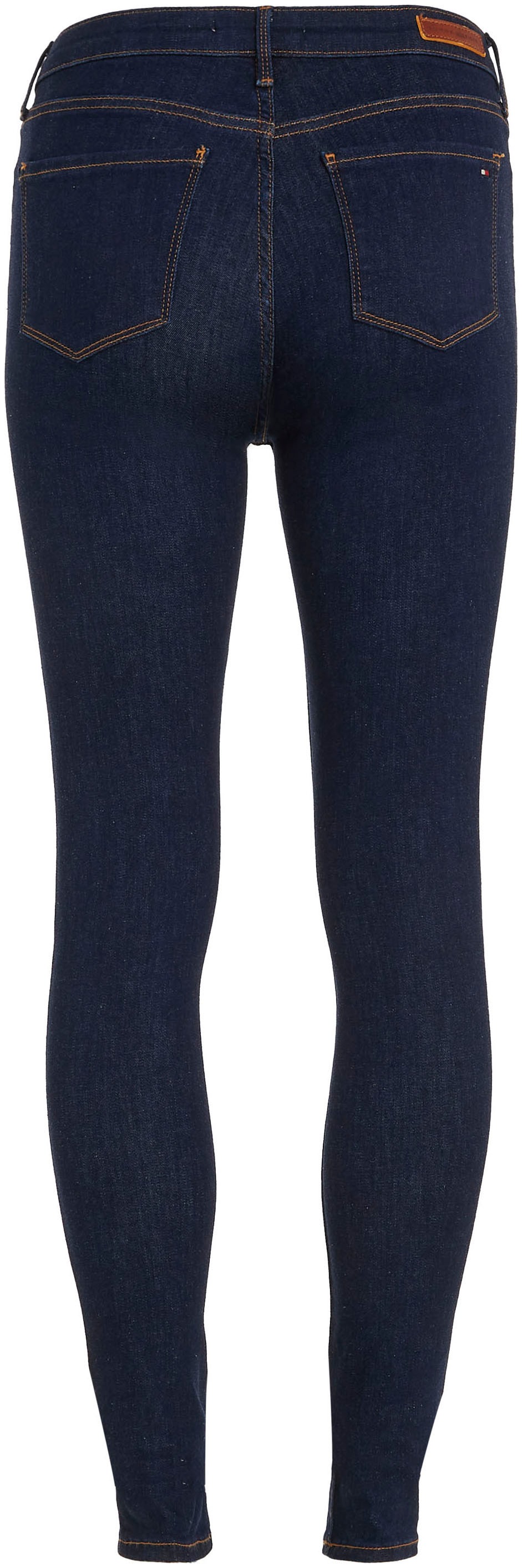 Tommy Hilfiger Skinny-fit-Jeans »HERITAGE mit Hilfiger RW«, Logo-Badge SKINNY bei COMO ♕ Tommy