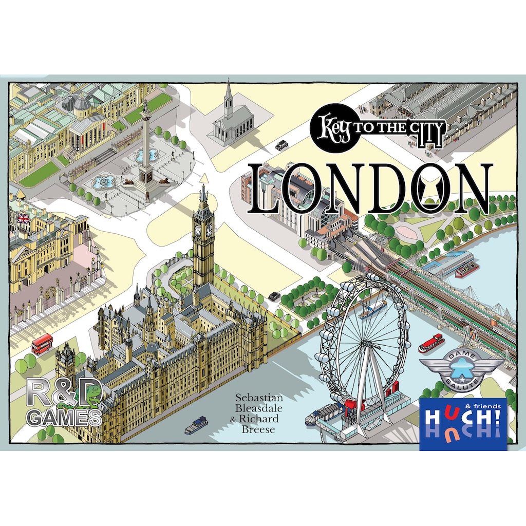 Huch! Spiel »Key to the City - London«