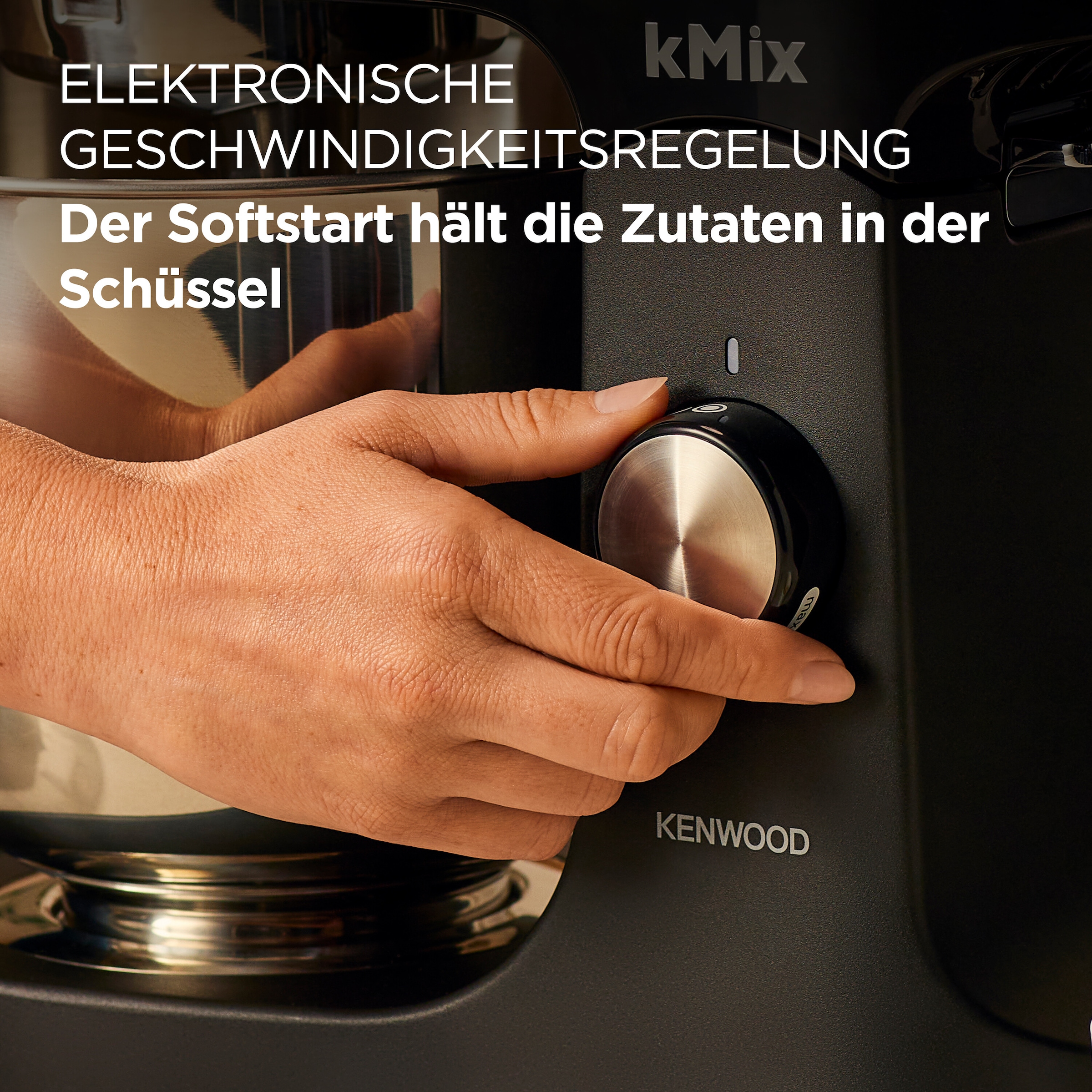KENWOOD Küchenmaschine »KMIX KMX751ABK«