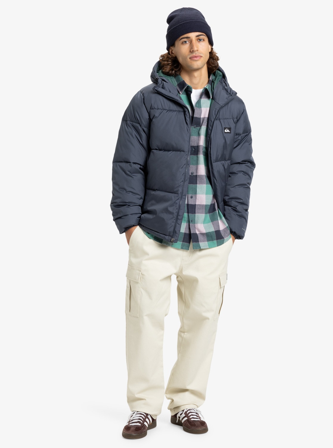 Quiksilver Winterjacke »COLD DAYS« wasserabweisendes Material, aus Polyester, sportlicher Stil