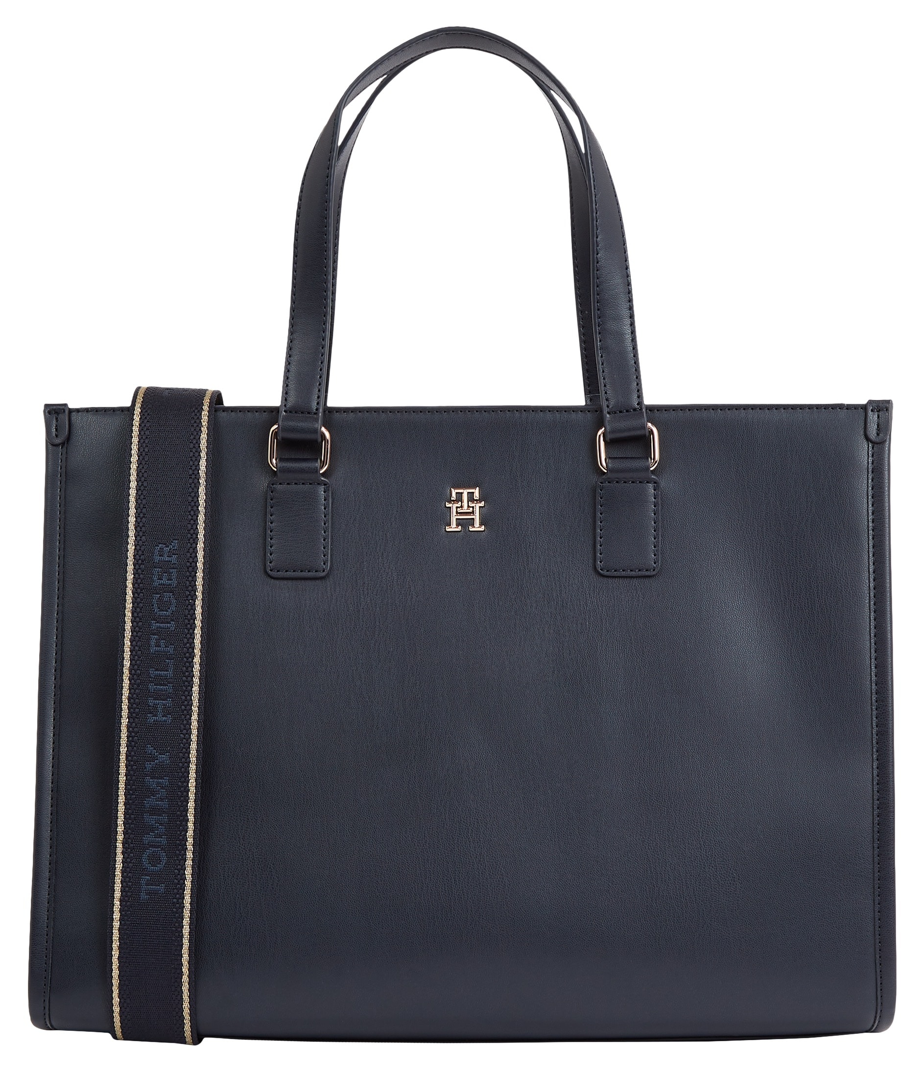 Shopper »TH MONOTYPE TOTE«, Handtasche Damen Tasche Damen Schultertasche Henkeltasche