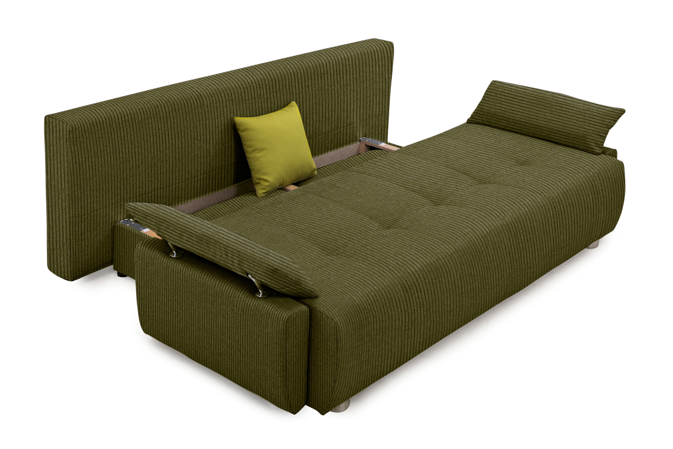 COLLECTION AB Schlafsofa », 3-Sitzer, Funtastic« inkl. Bettfunktion, Bettkasten, Federkern, Frei im Raum stellbar