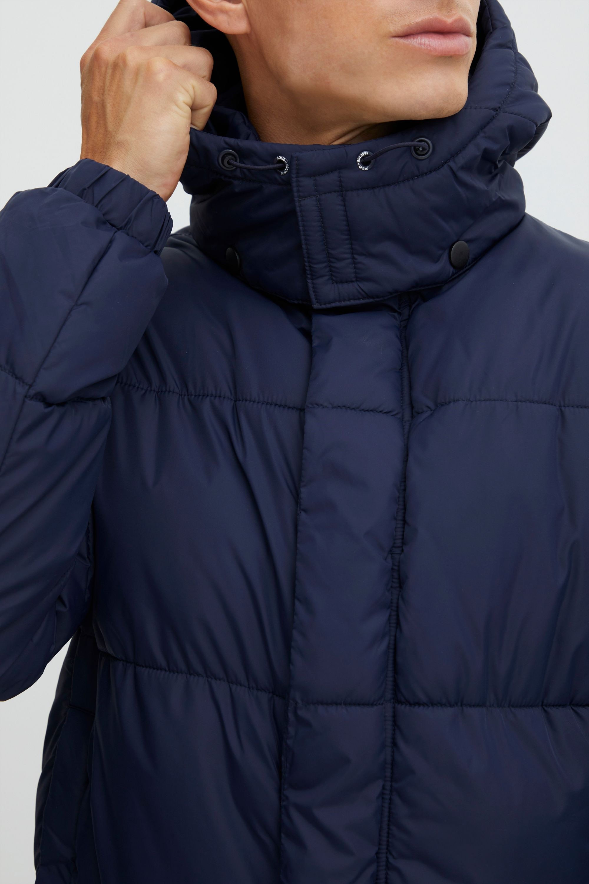 !Solid Langmantel »Parka SDCallen«