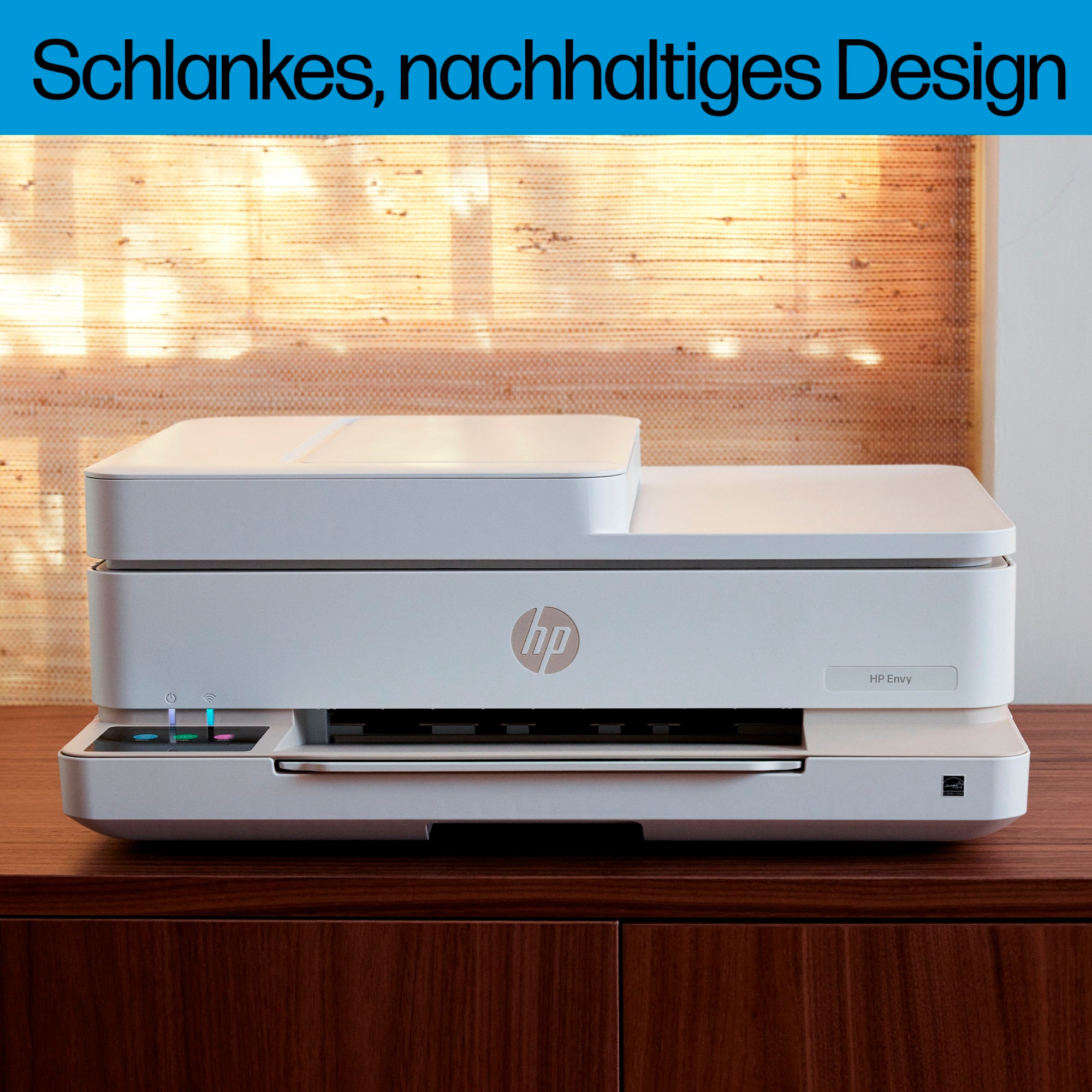 HP Multifunktionsdrucker »Envy 6520e«, Mit HP Instant Ink 3 Probemonate gratis drucken