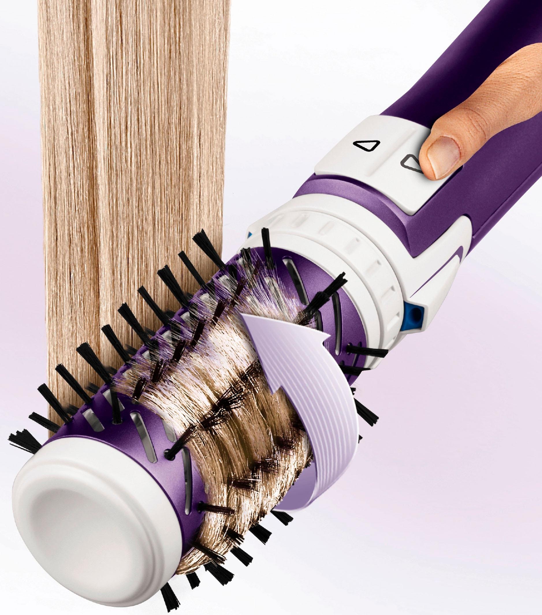 Rowenta Warmluftbürste »CF9530 Brush Activ Volume & Shine«, 2 Aufsätze, Keramikbeschichtung, 2 Stufen, Kaltstufe, Keramikbürsten