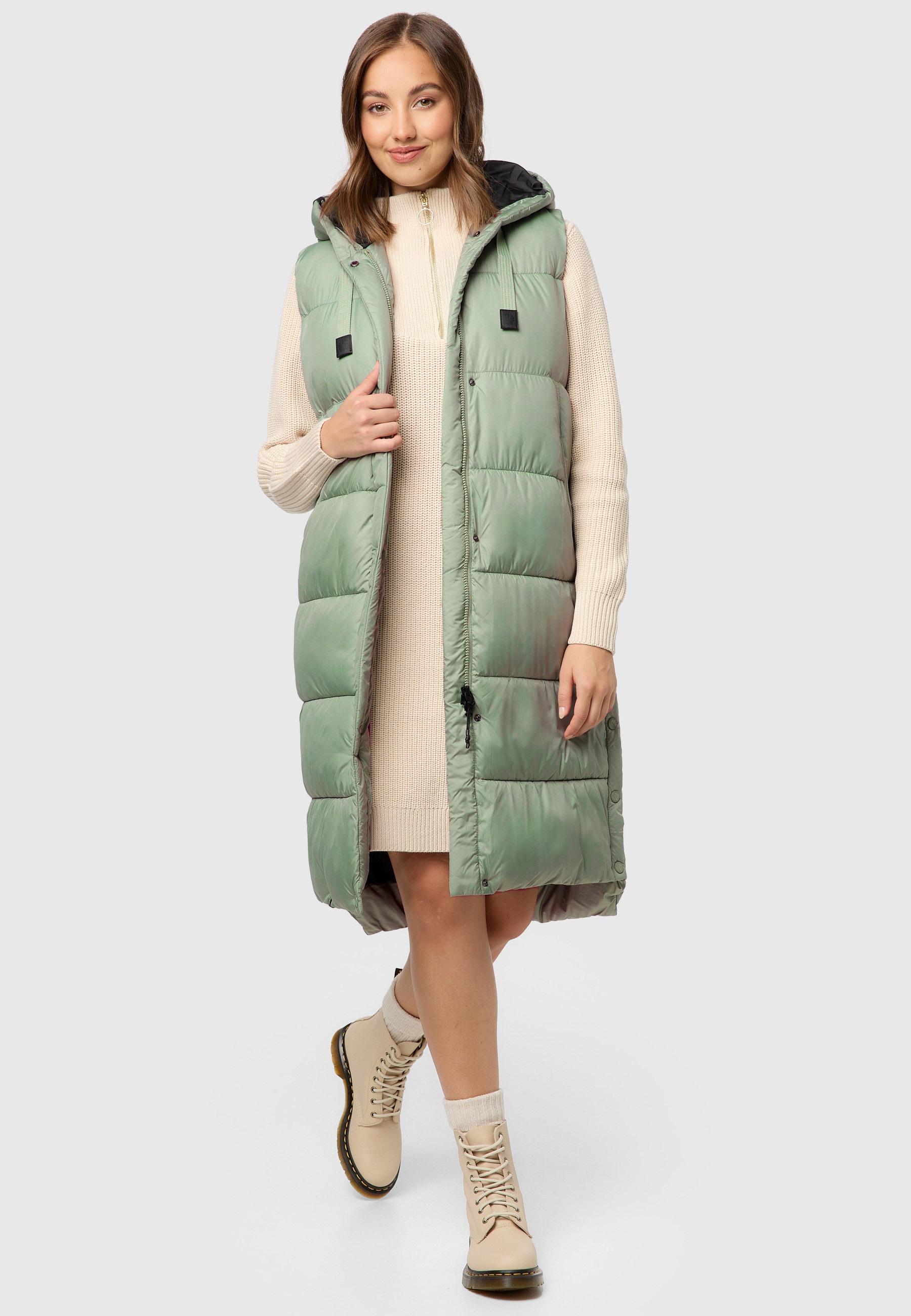 Marikoo Steppweste »Marikoo Sayorii Damen Winter Weste B967«