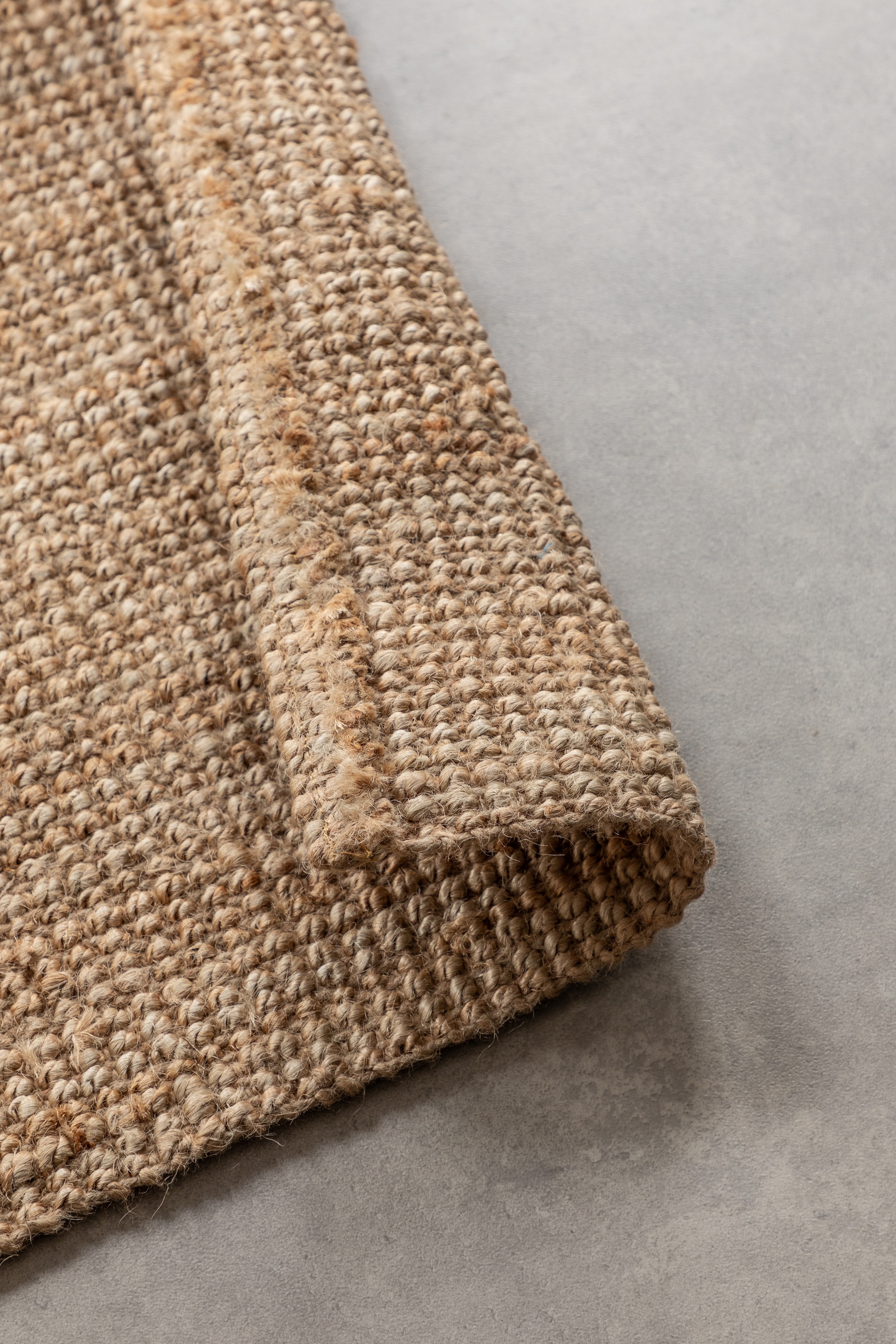 HANSE Home Teppich »Jaipur Juteteppich, als Läufer und in Rund«, rechteckig, 10 mm Höhe, 100% Naturfaser, Nachhaltig, Wohnzimmer, Esszimmer, Schlafzimmer, GRS