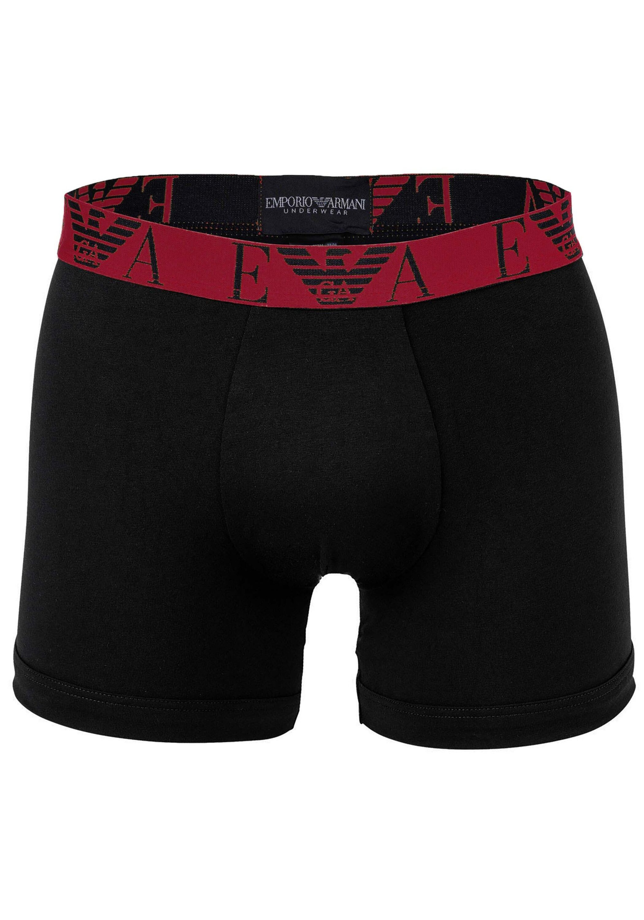 Emporio Armani Boxershorts »Boxershort BOLD MONOGRAM 3er Pack«
