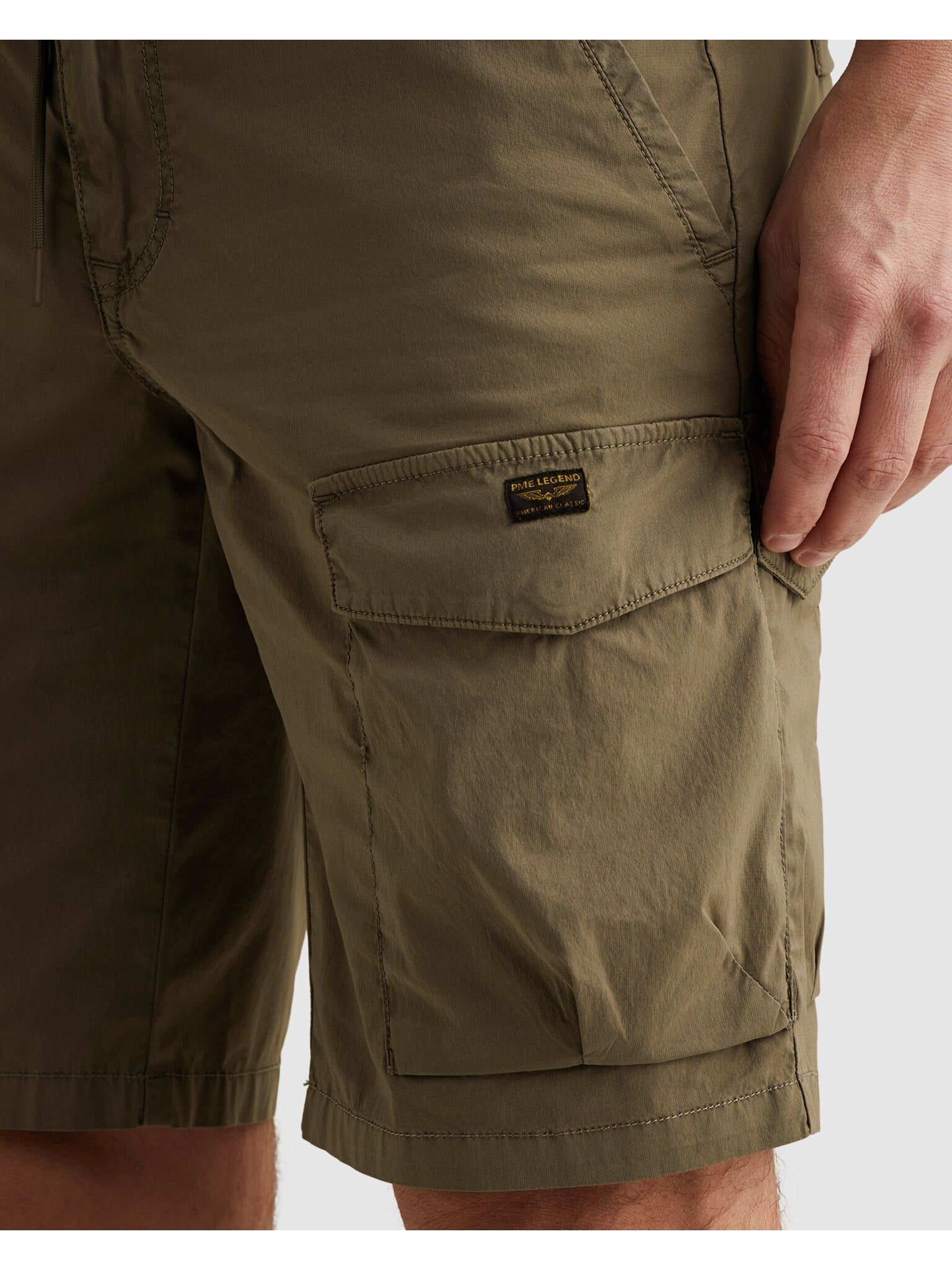 PME LEGEND Cargoshorts »HAWKDOWN SHORTS TECHNICAL NYLON«  mit zusätzlichem Tunnelzug- Verschluss