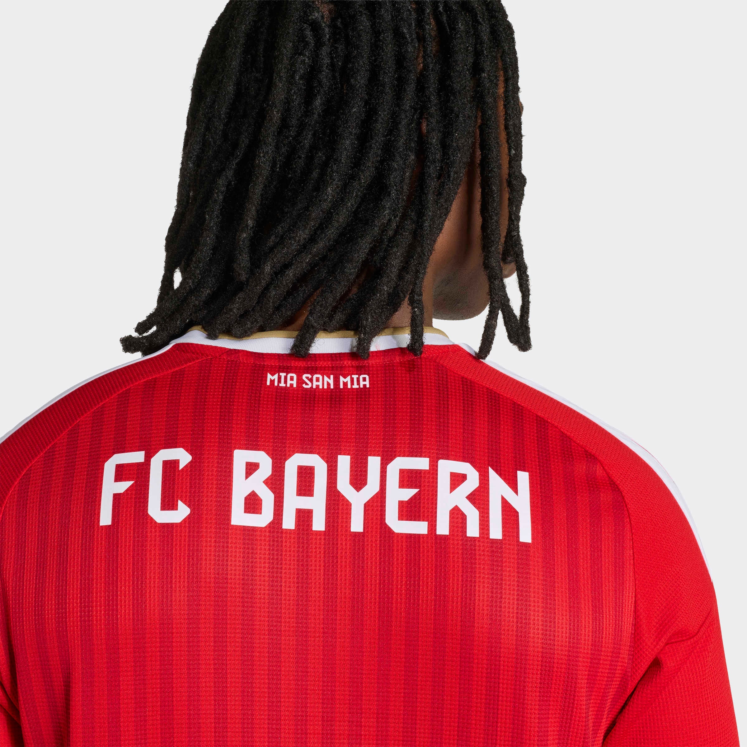 adidas Performance Fußballtrikot »FCB H JSY L« mit Rundhalsausschnitt, schmal geschnittene Passform