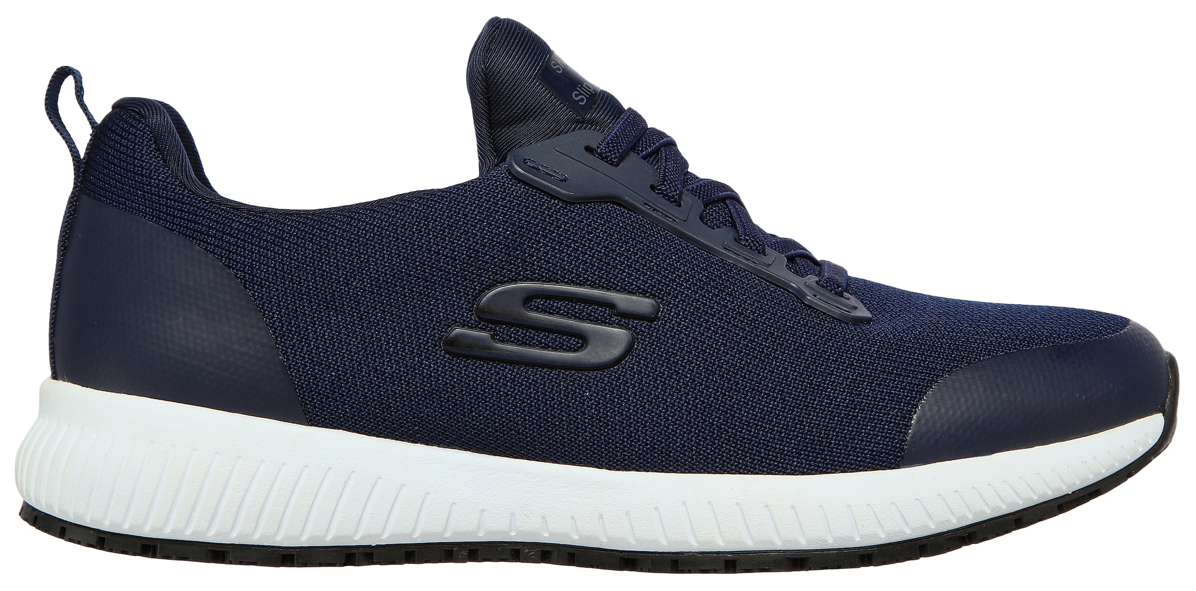 Skechers Berufsschuh »SQUAD SR«, Sneaker für Gastronomie & Pflege mit gepolstertem Schaftrand