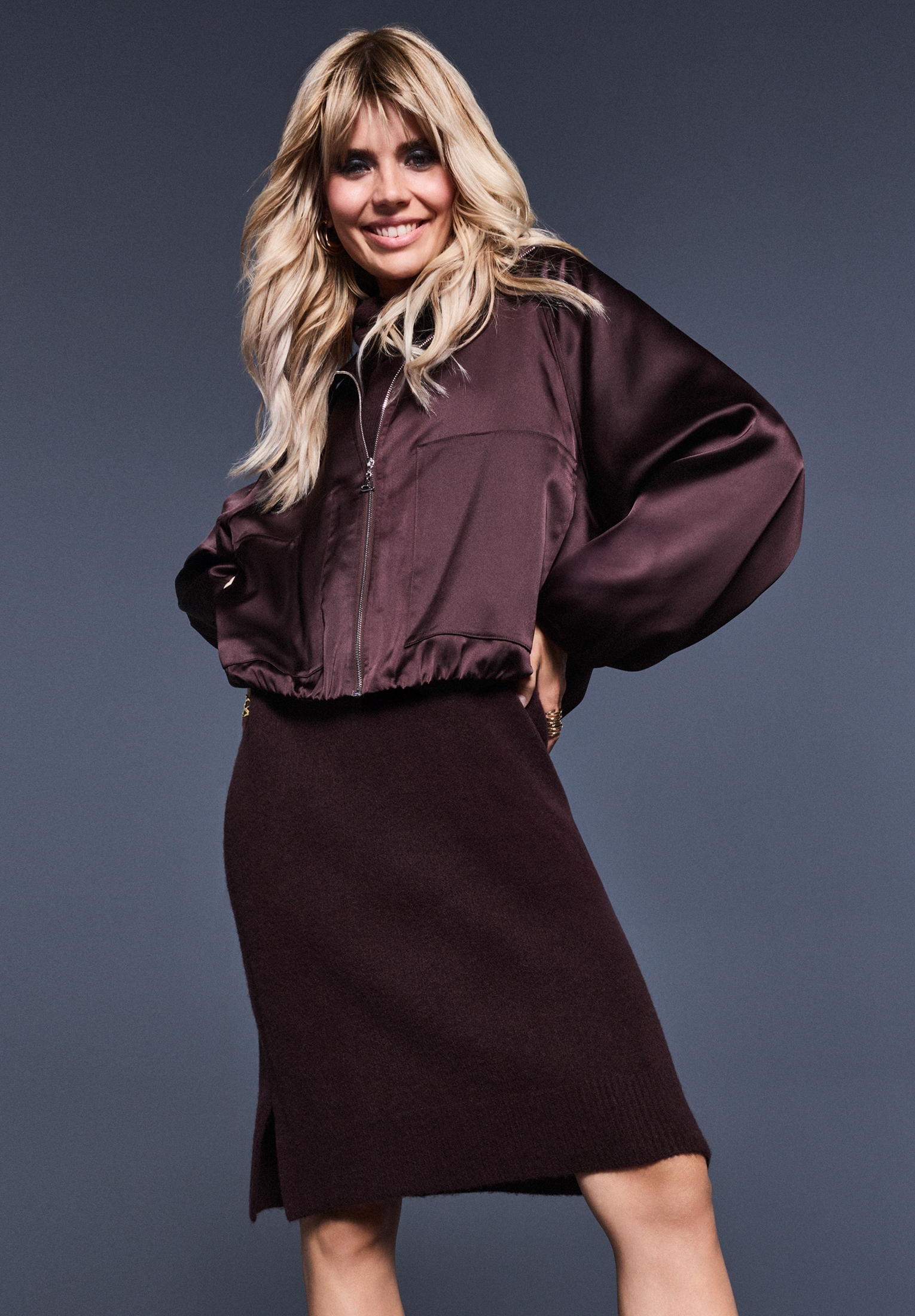 Cartoon Bomberjacke »Bomberjacke mit Eingrifftaschen«