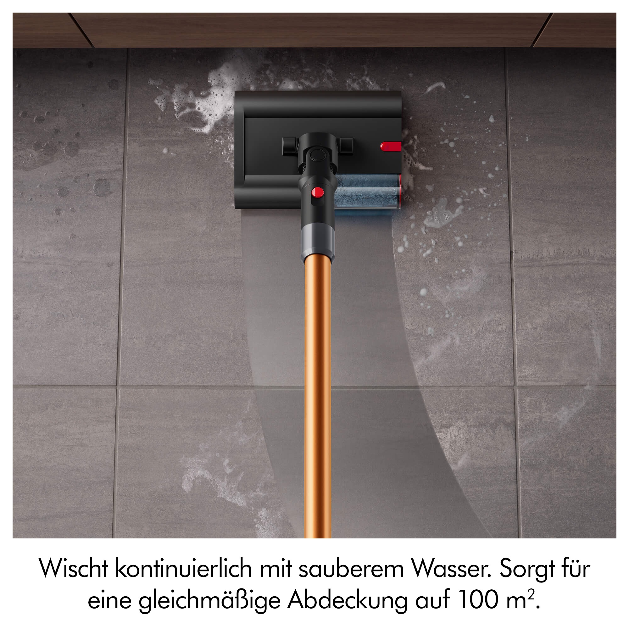 DYSON Nass-Trocken-Akkusauger »Dyson PencilWash™ Nassbodenreiniger« PencilWash™ das leichteste Dyson-Modell