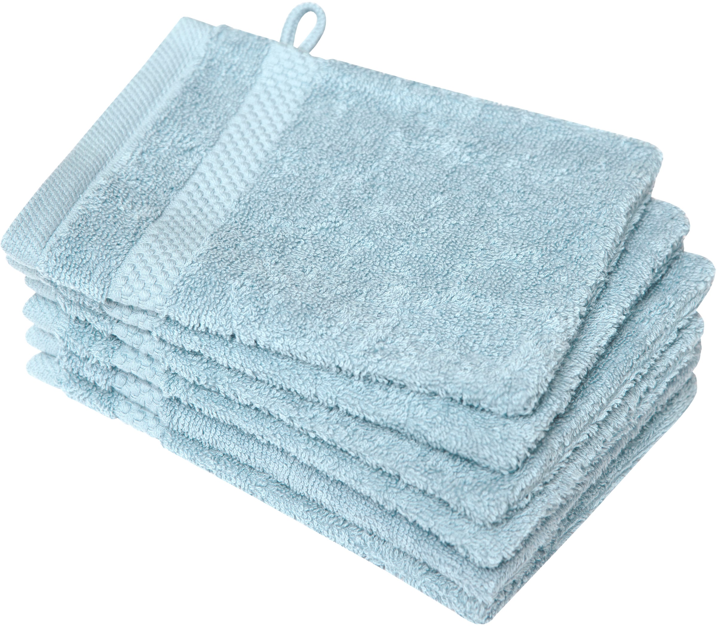 Dyckhoff Waschhandschuh "Planet" 450 g/m², aus reiner Baumwolle, trocknergeeignet