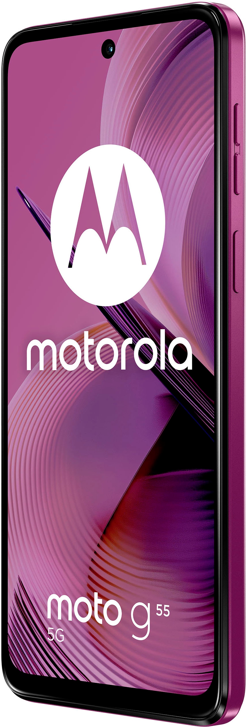 Motorola Smartphone »moto g55 5G«, Twilight Purple