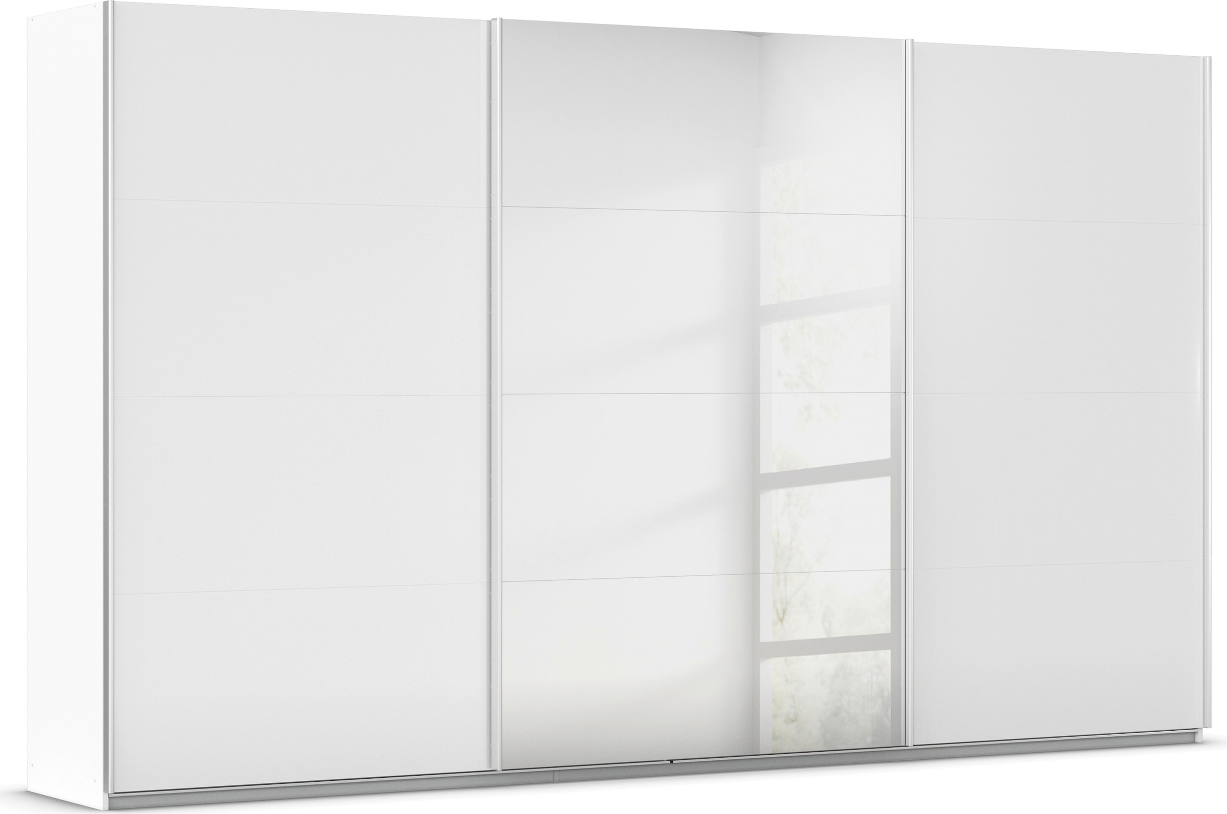 rauch Schwebetürenschrank »Kleiderschrank Schrank Garderobe AGORDO«, Top Innenausstattung, in 4 Breiten und 2 Höhen MADE IN GERMANY