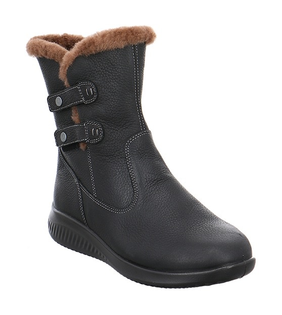 Winterboots »Allegra«, mit Lammfellfutter, Komfortweite: H