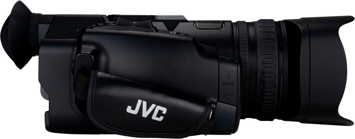 JVC Camcorder »GY-HM180E«, 4K Ultra HD, 12 fachx opt. Zoom