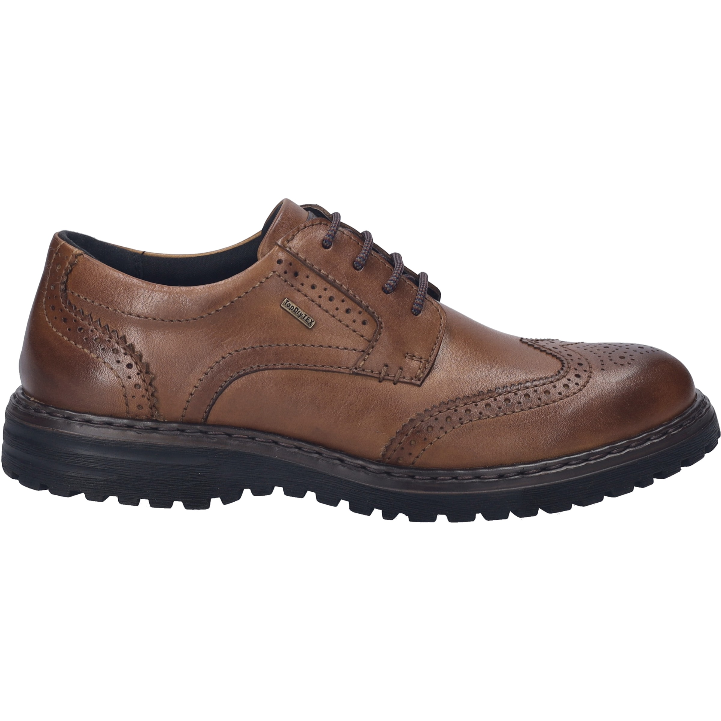 Josef Seibel Schnürschuh »Erroll 59, cognac«