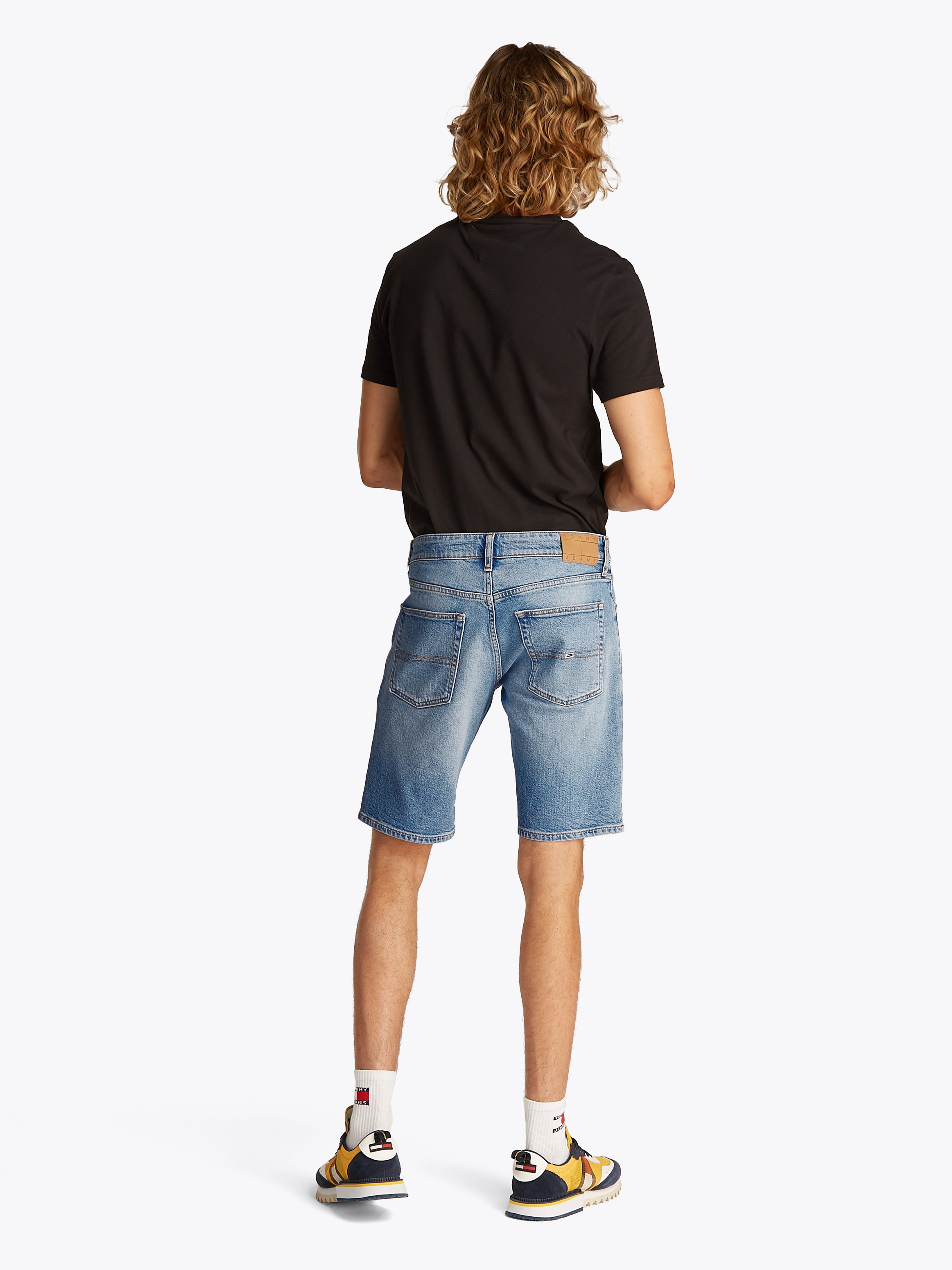 Tommy Jeans Jeansshorts »SCANTON SHORT«, Mit Gürtelschlaufen