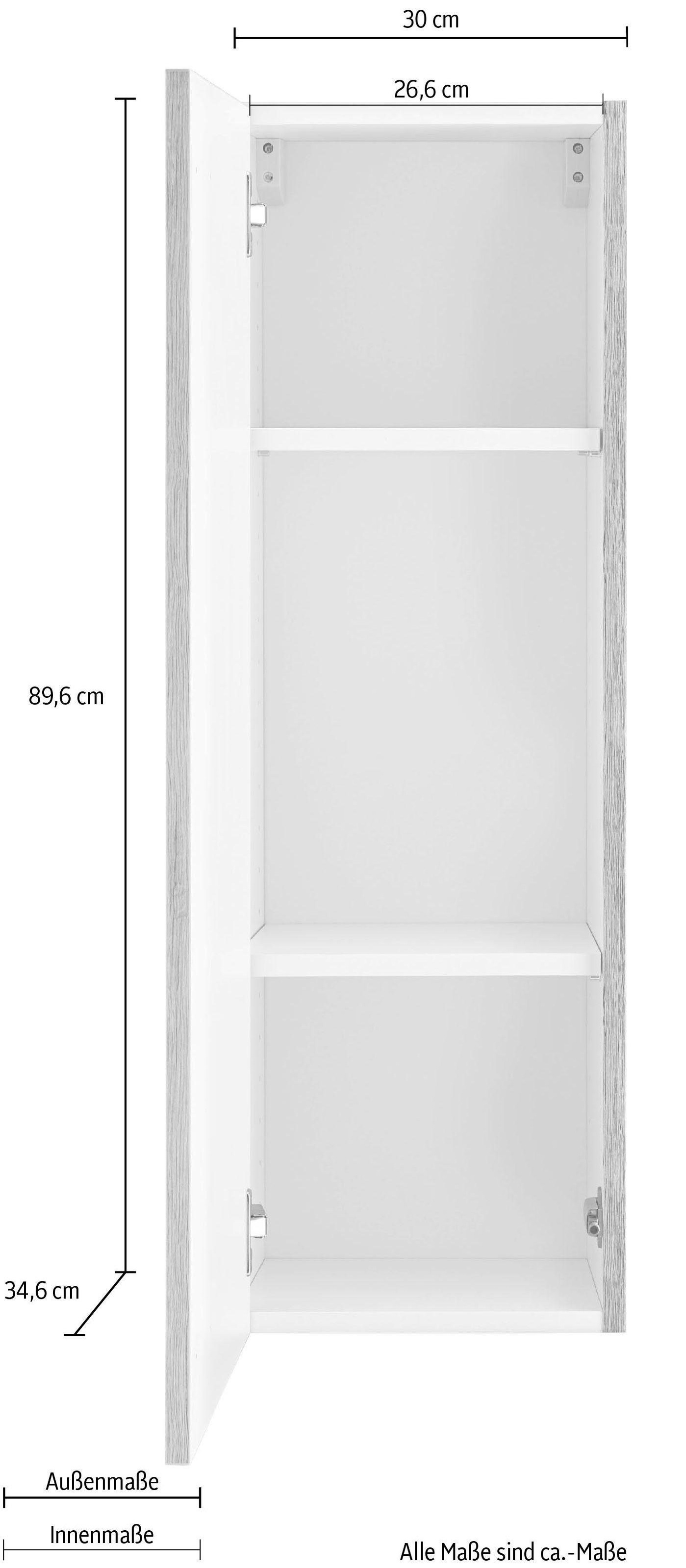 OPTIFIT Hängeschrank »Roth«, Breite 30 cm